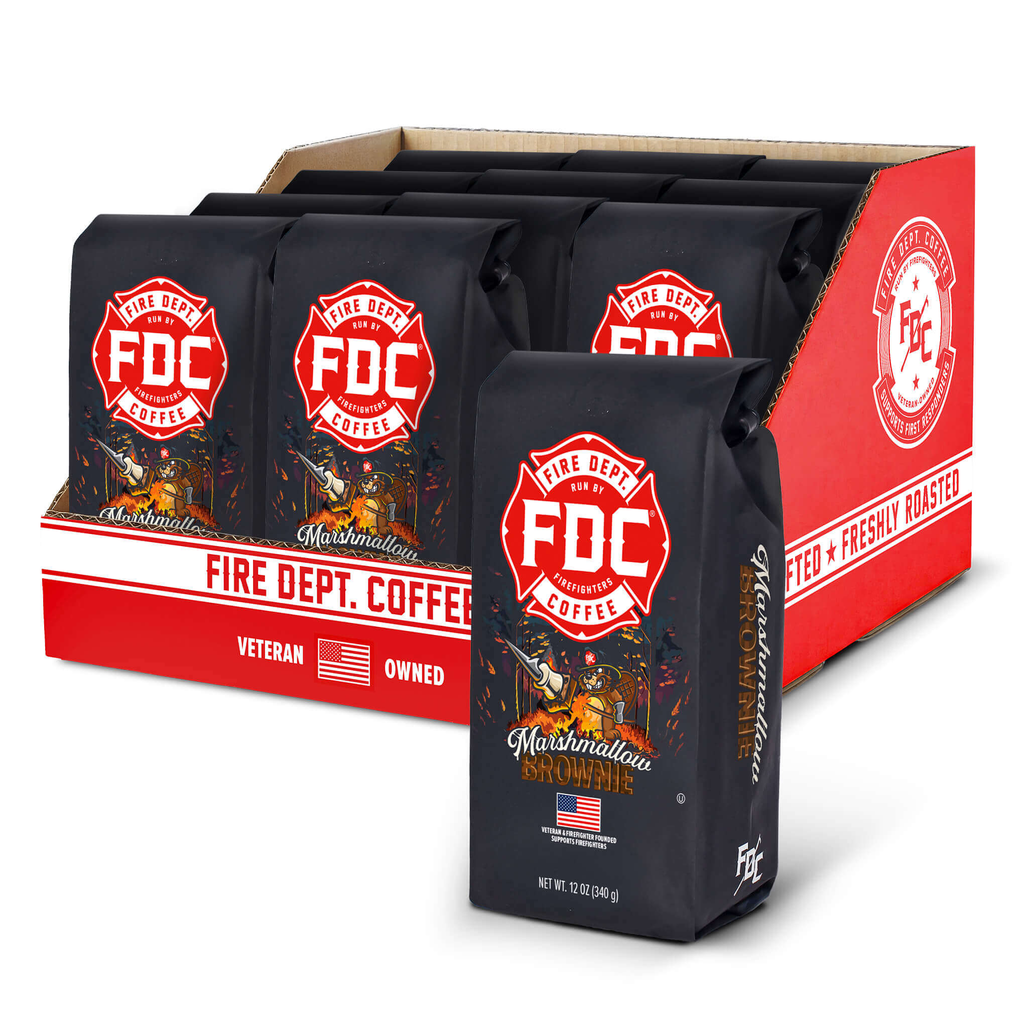 Marshmallow Brownie, Wholesale Coffee — published by Fire Department Coffee