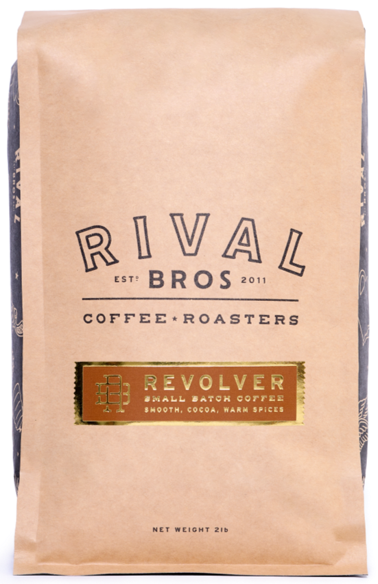 Revolver Blend 2lb — published by Rival Bros Coffee