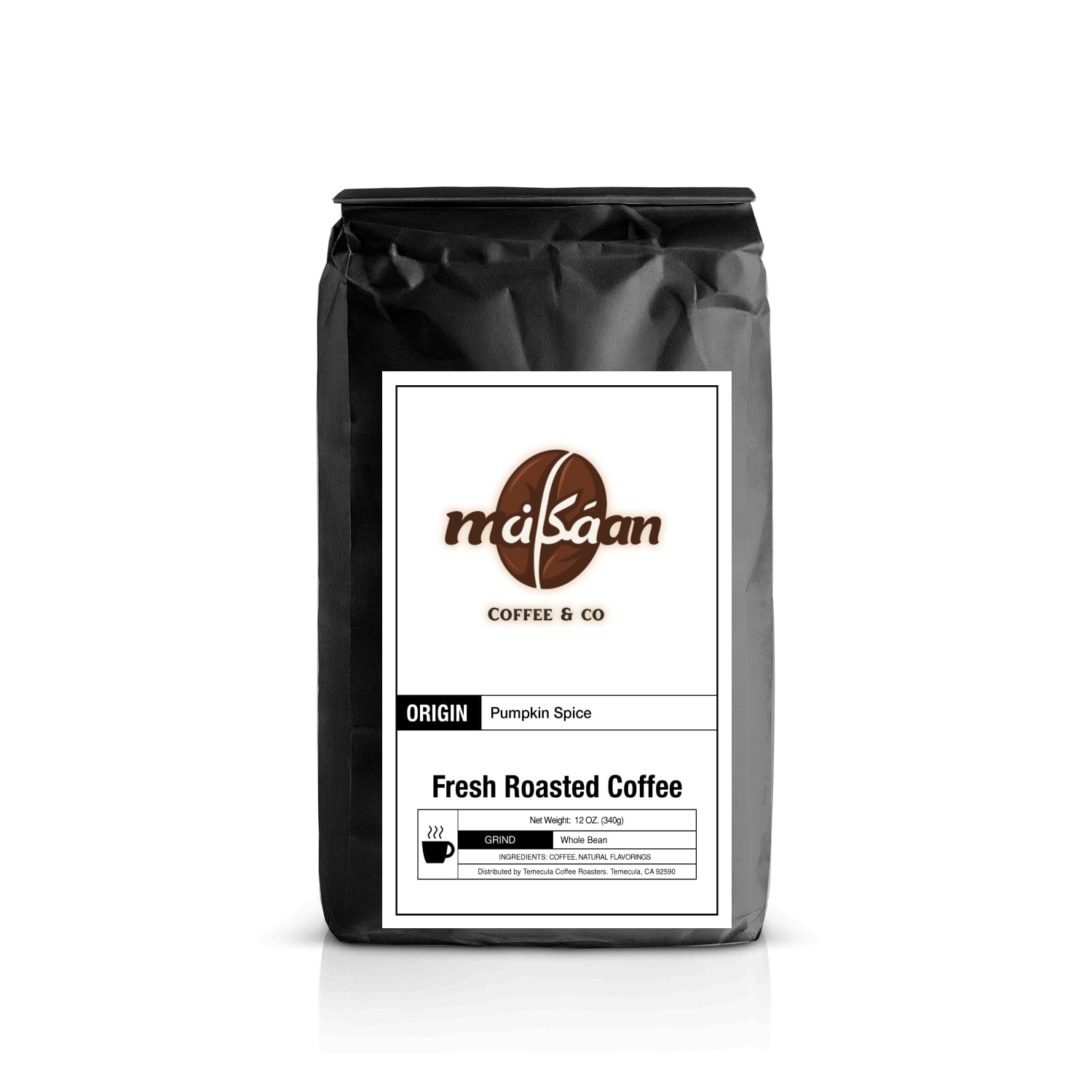 Pumpkin Spice — published by Makaan Coffee & Co