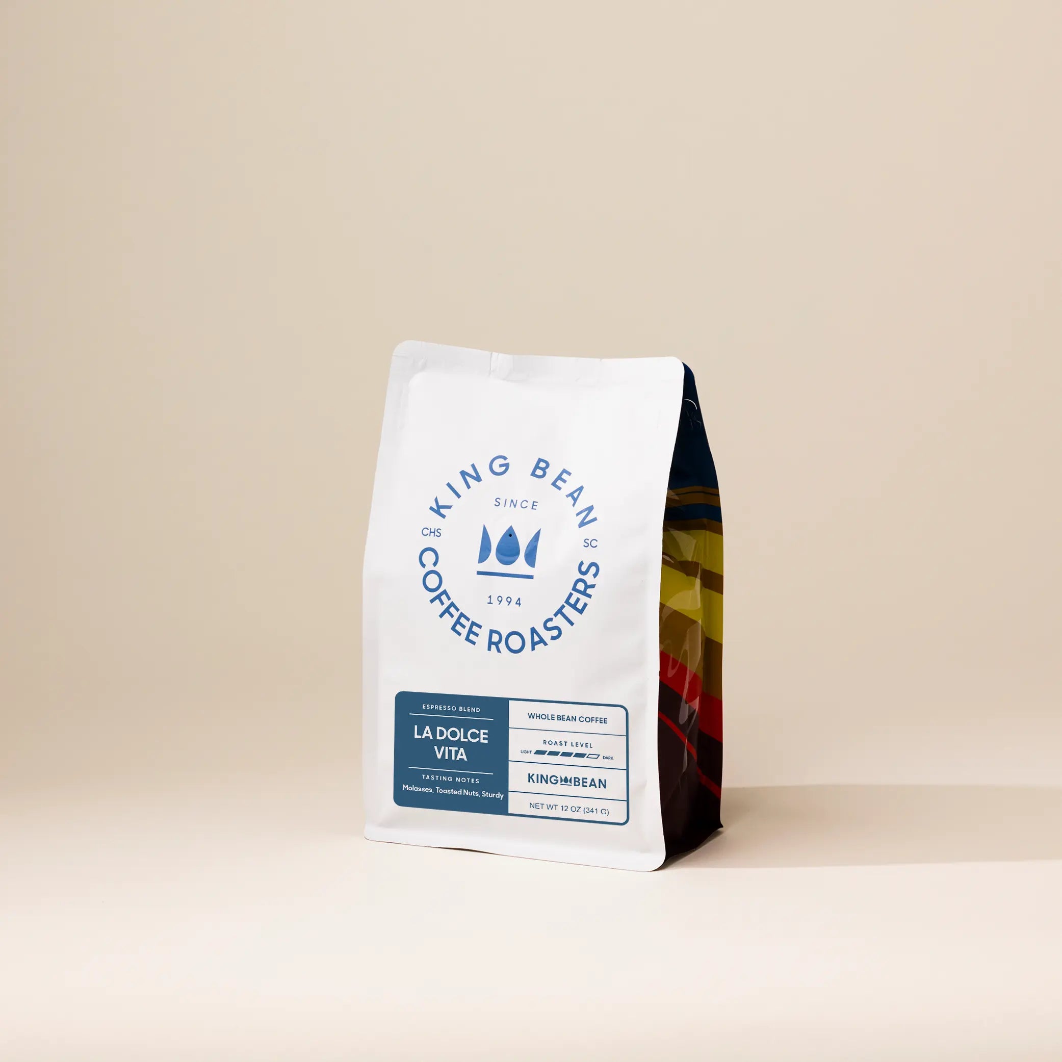 Espresso di Binasco 12 oz bag (Formally La Dolce Vita) — published by King Bean Bev. Co.