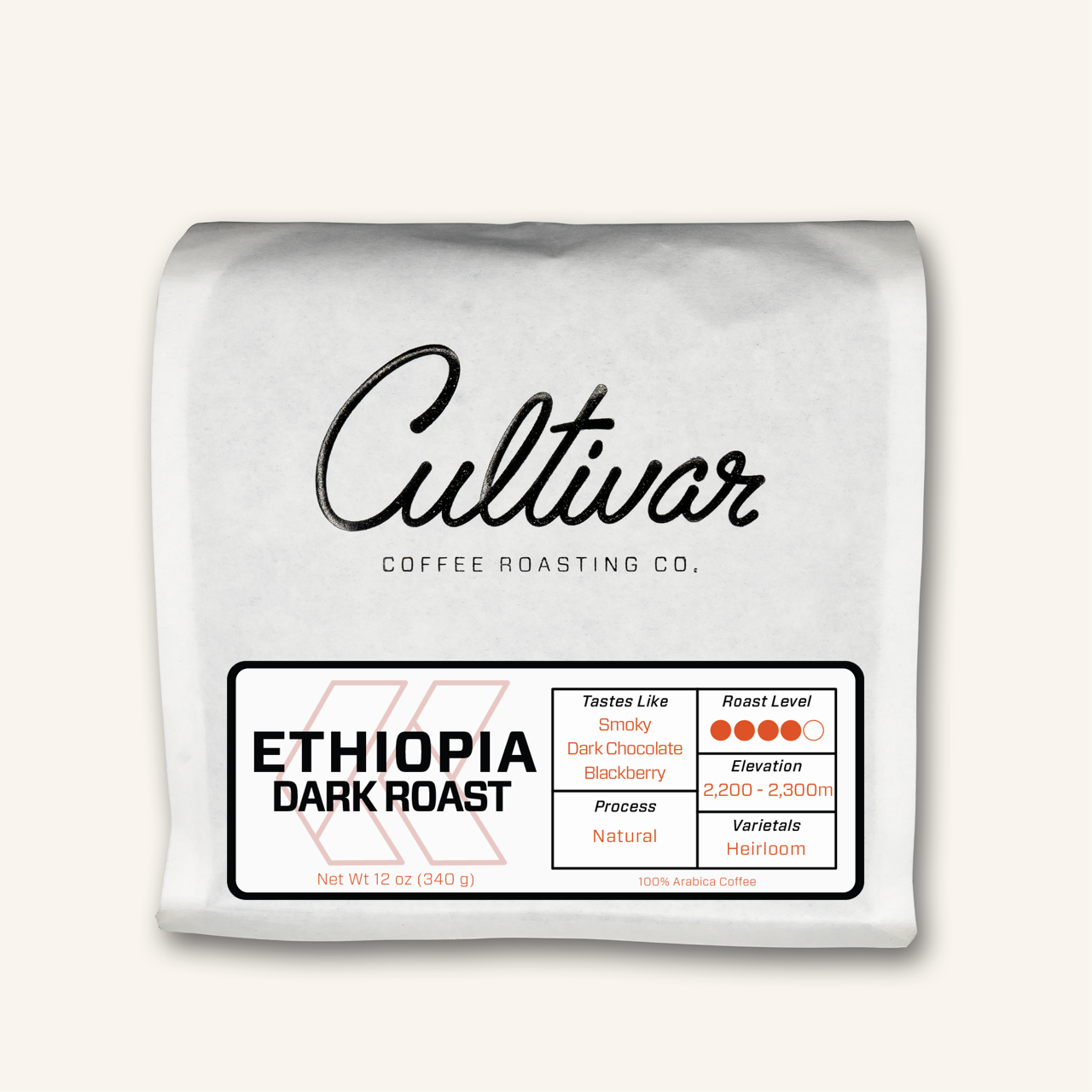 Ethiopia Dark Roast — published by Cultivar Coffee