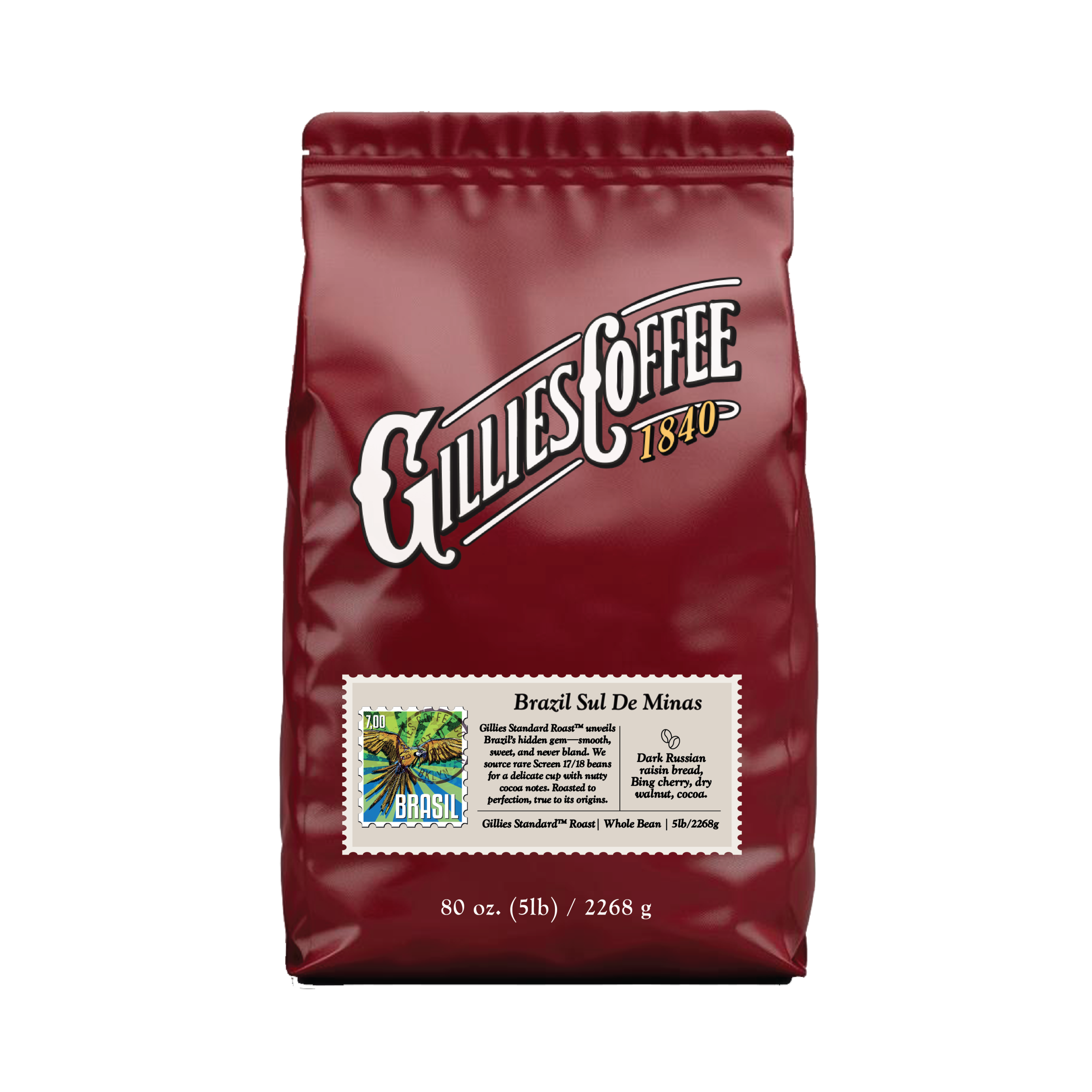 Brazil Sul De Minas — published by Gillies Coffee