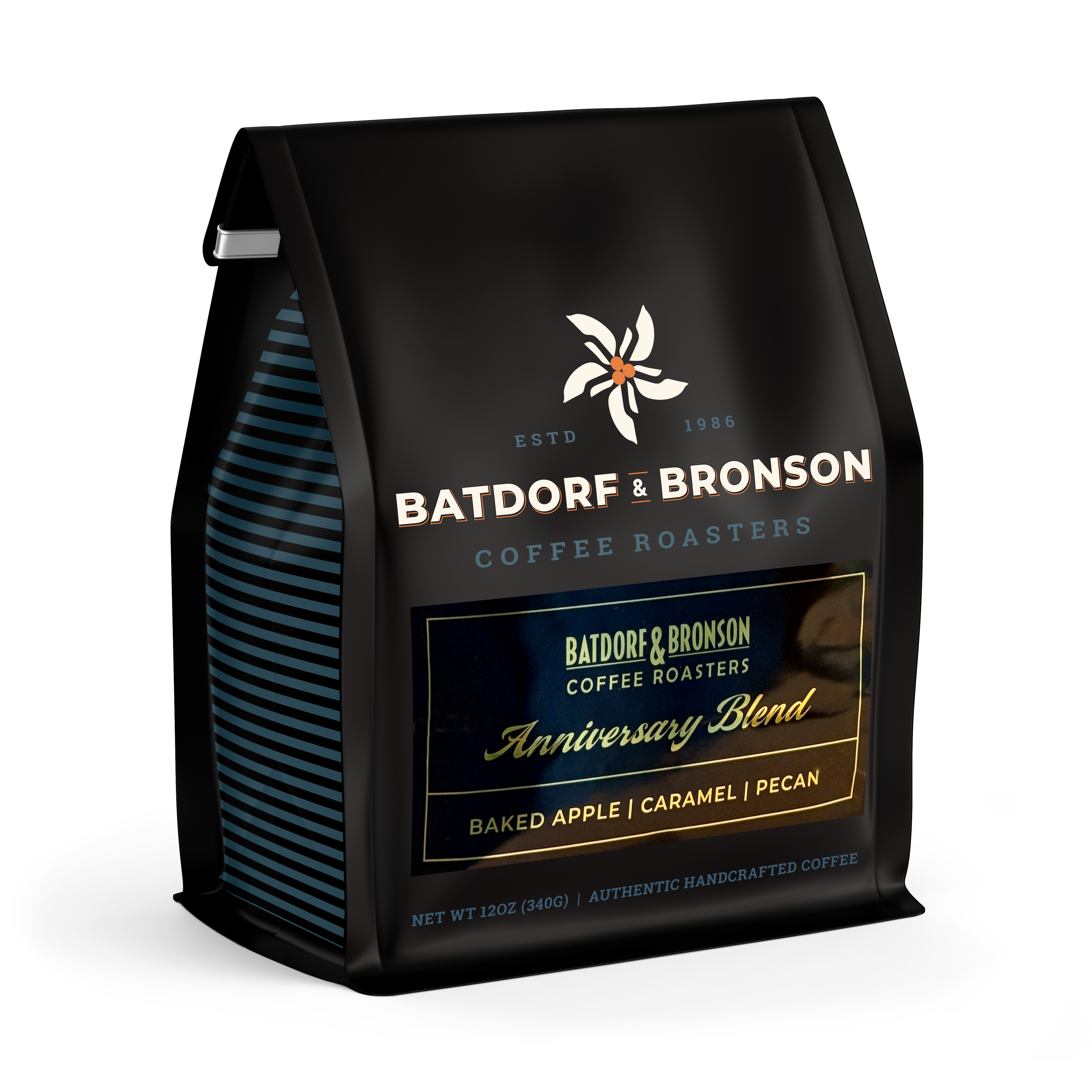 Batdorf & Bronson Limited - 40th Anniversary Blend — published by Dillanos Coffee Roasters