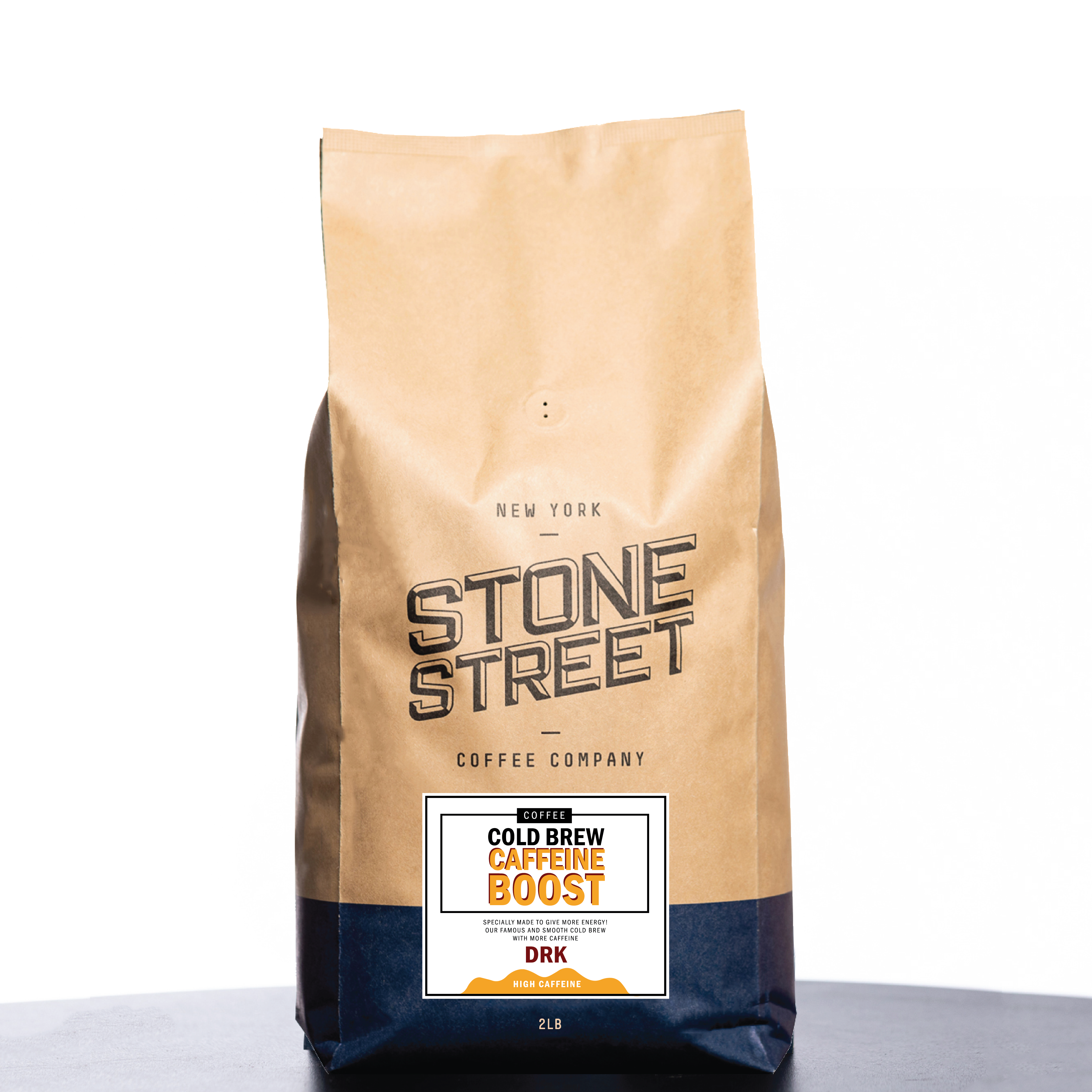 Cold Brew Boost 2LB — published by Stone Street Coffee