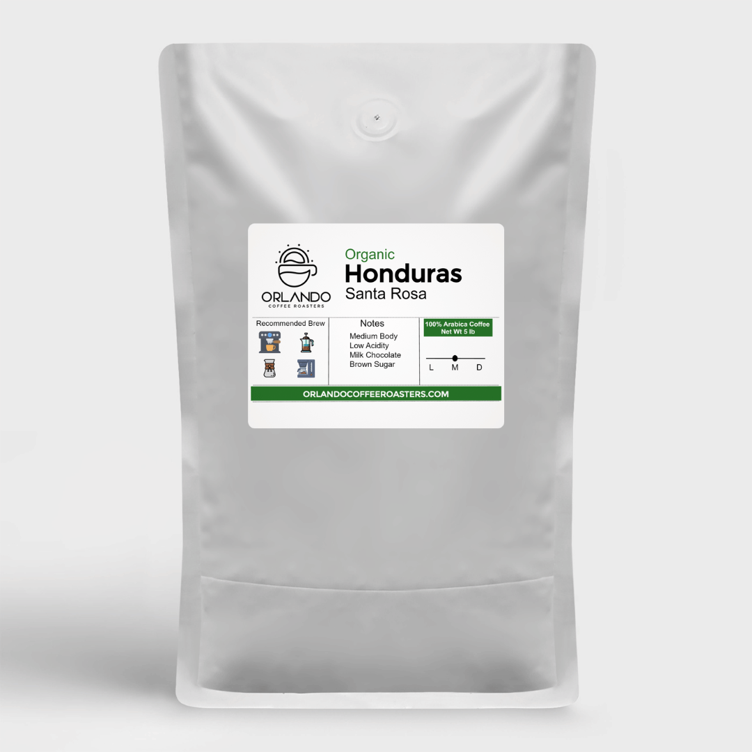 Organic Honduras Santa Rosa — published by Orlando Coffee Roasters