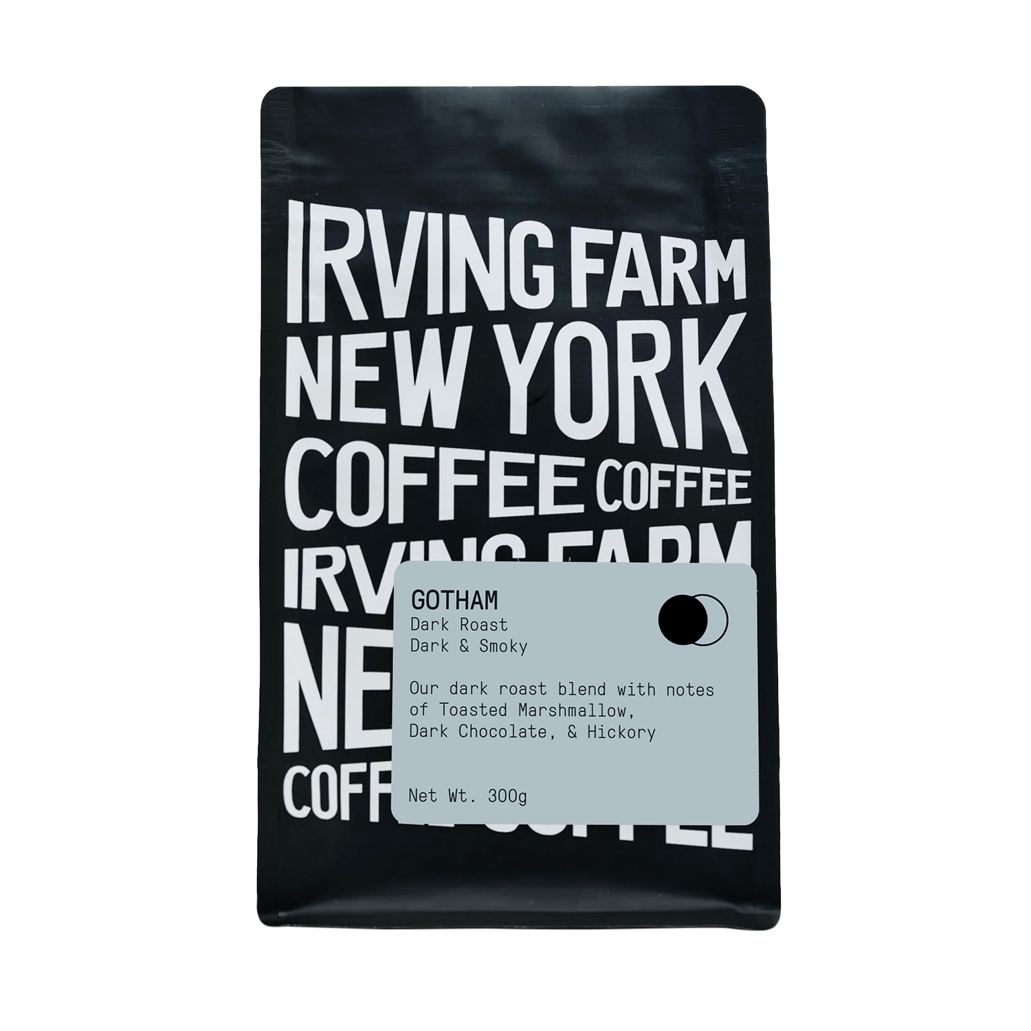 Gotham Dark Roast — published by Irving Farm New York