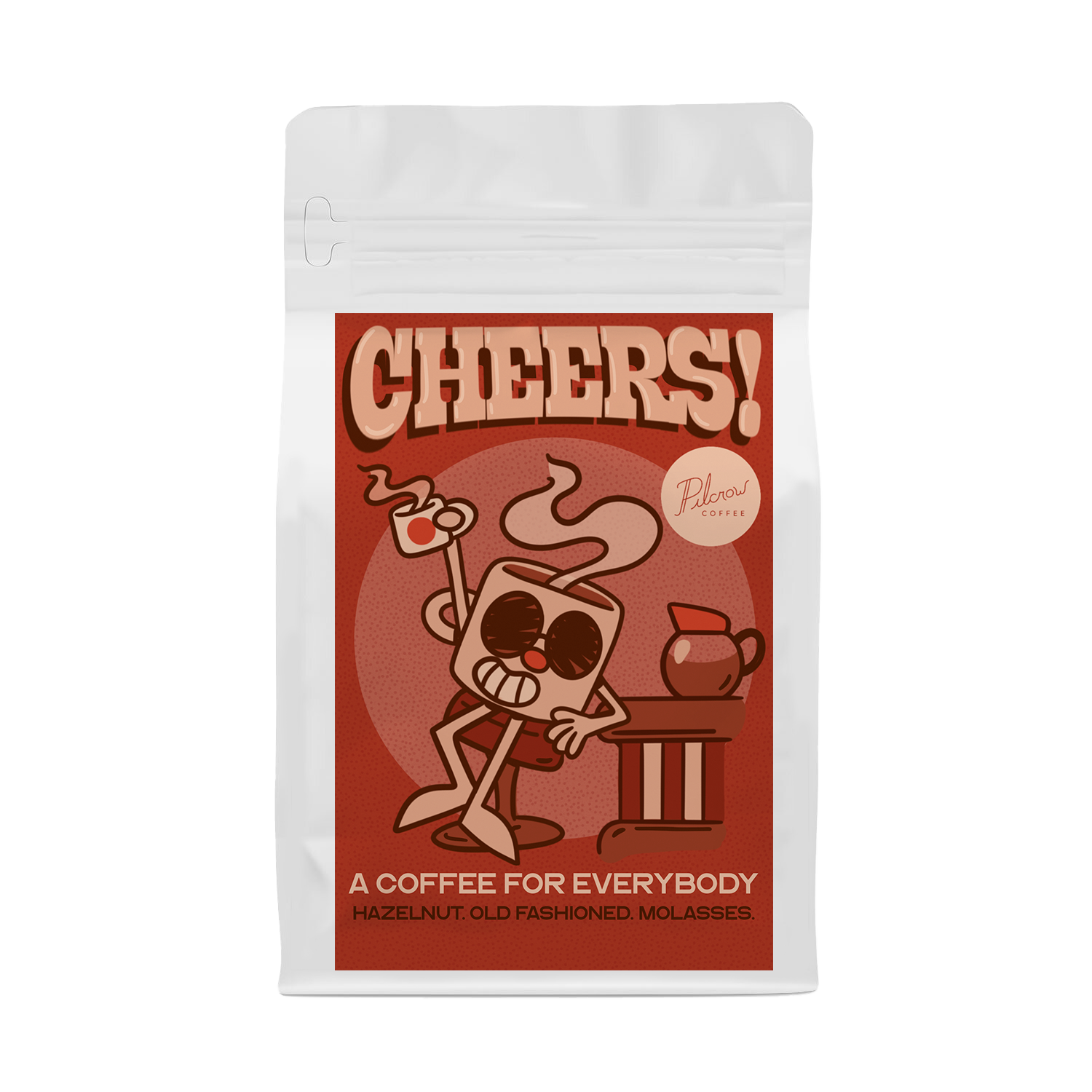 Cheers! Blend — published by Pilcrow Coffee