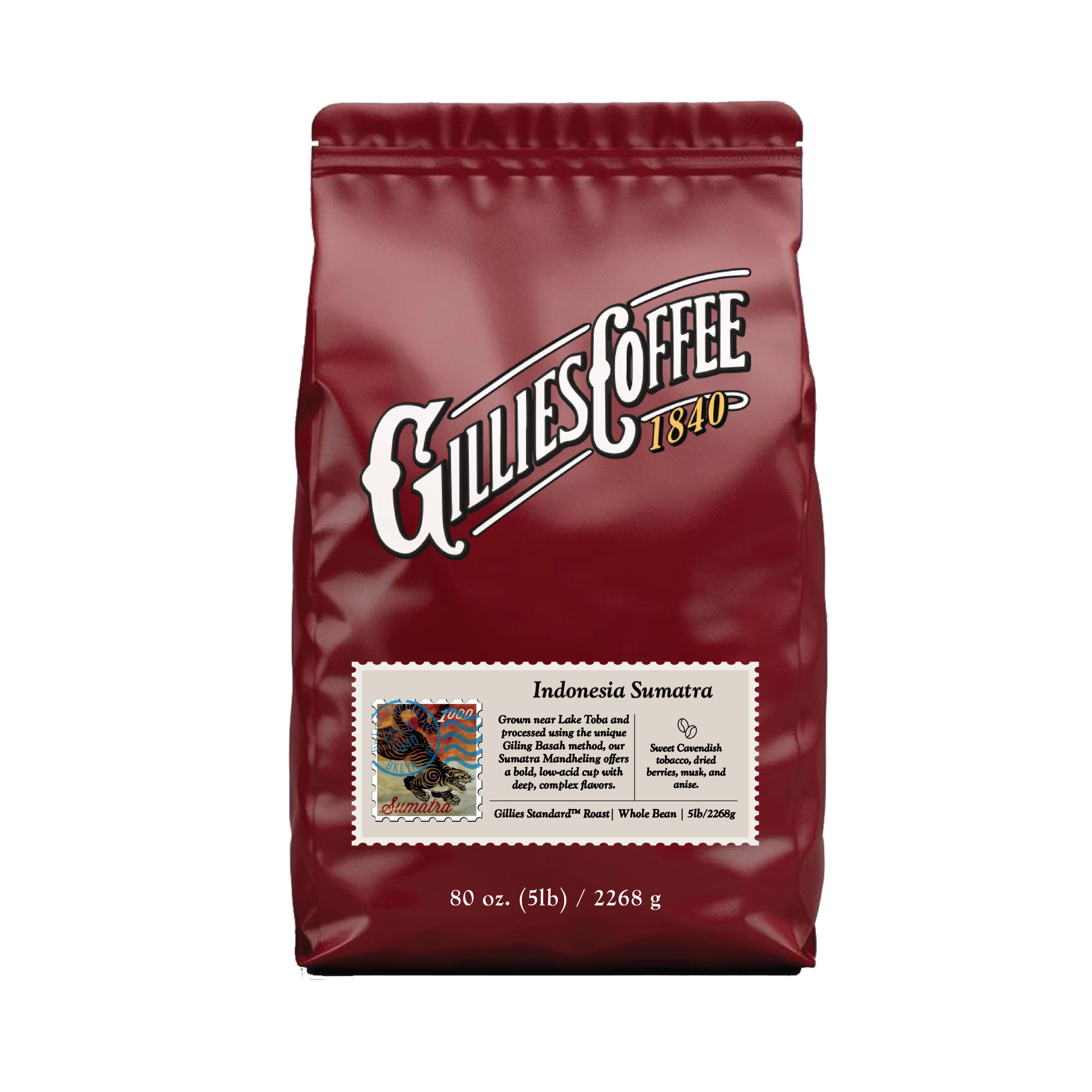 Indonesia Sumatra — published by Gillies Coffee