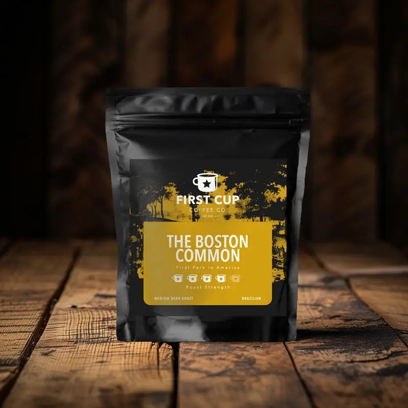 The Boston Common - 5 Lb Bag — published by First Cup Coffee Co