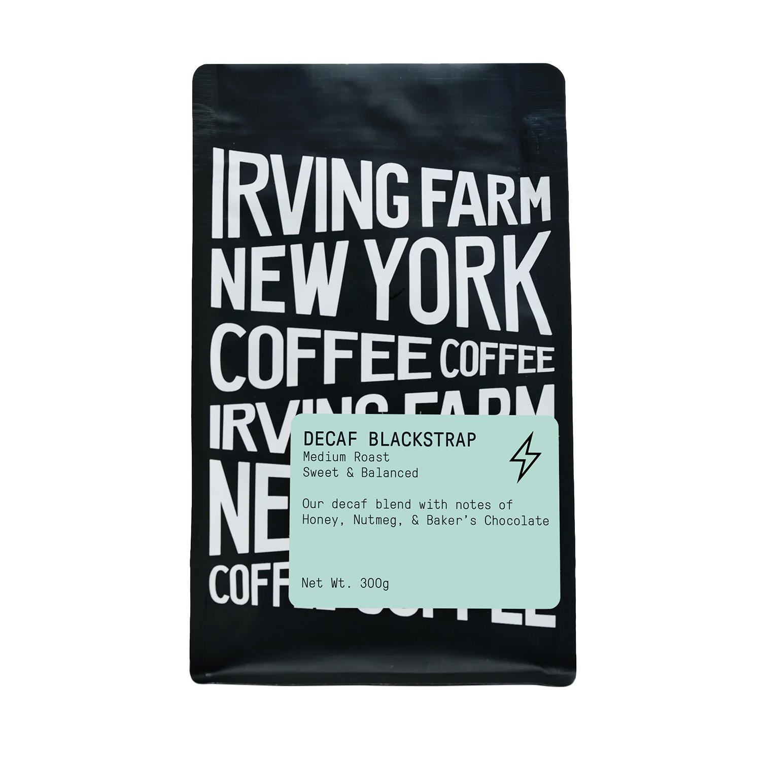 Decaf Blackstrap — published by Irving Farm New York