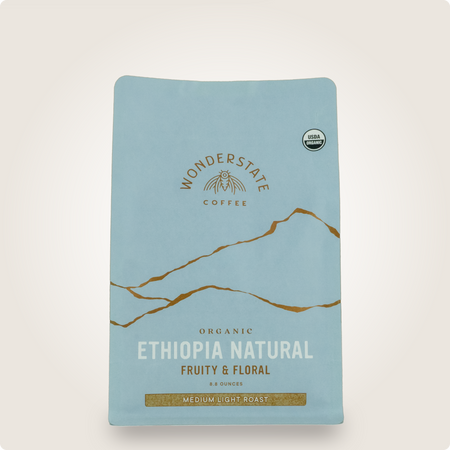 Organic Ethiopia Natural Process — published by Wonderstate Coffee