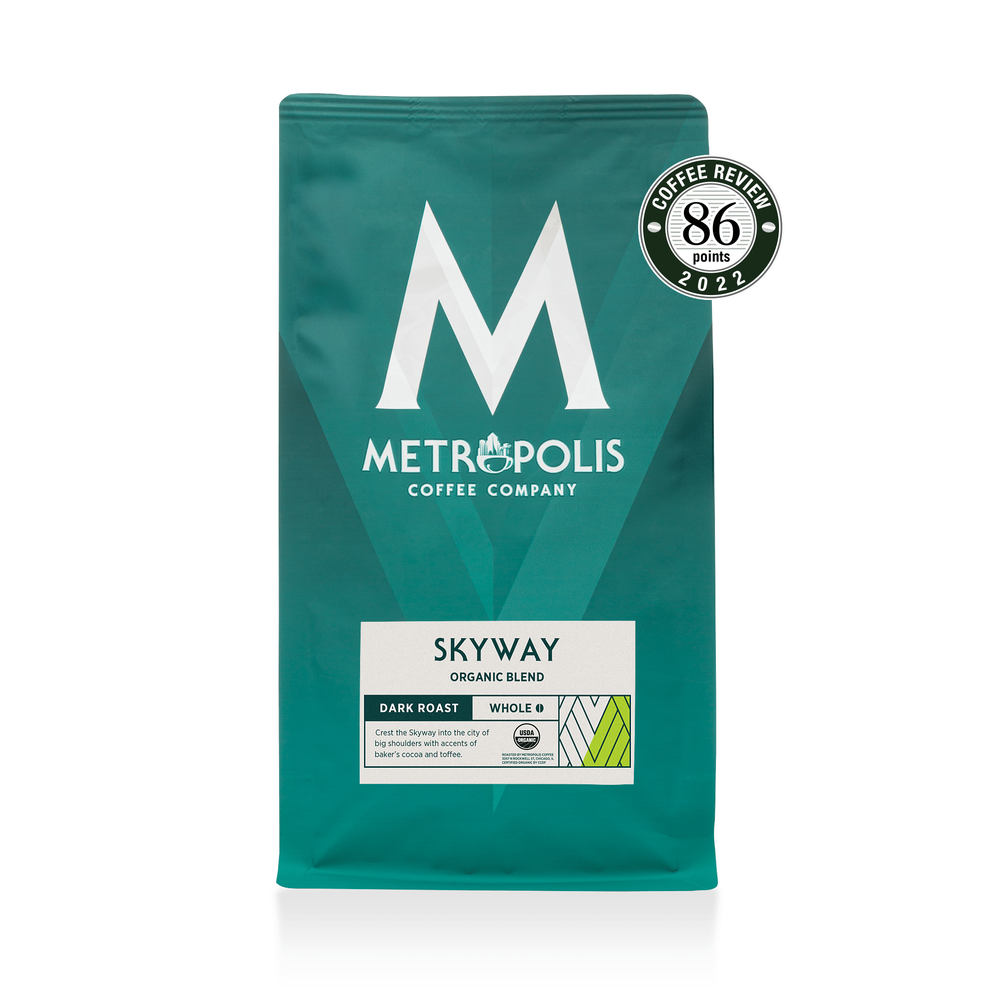 Skyway Blend — published by Metropolis Coffee Company
