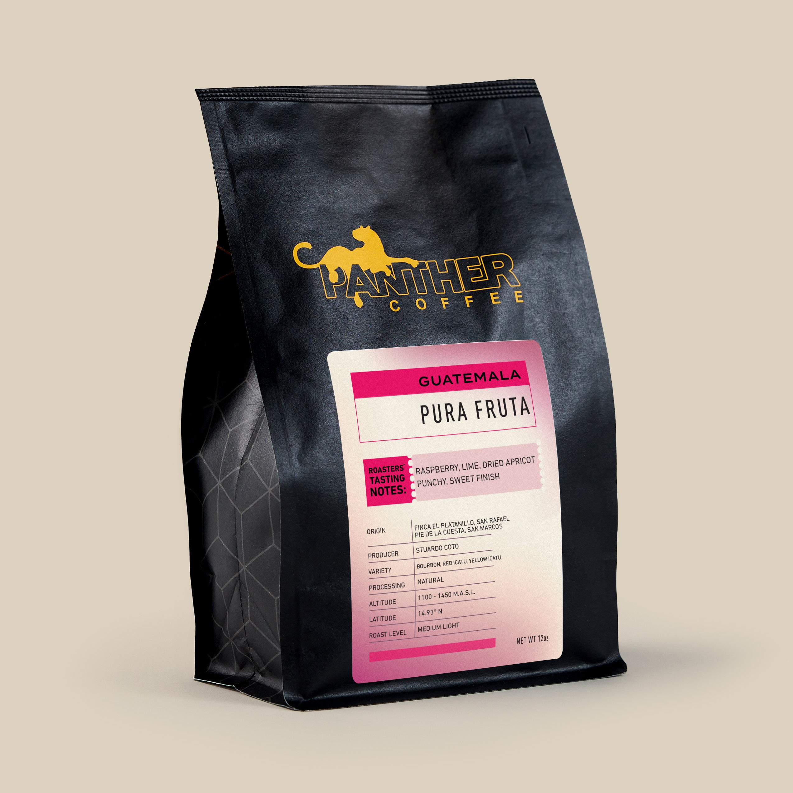 Pura Fruta - Guatemala Specialty Coffee — published by PantherCoffee