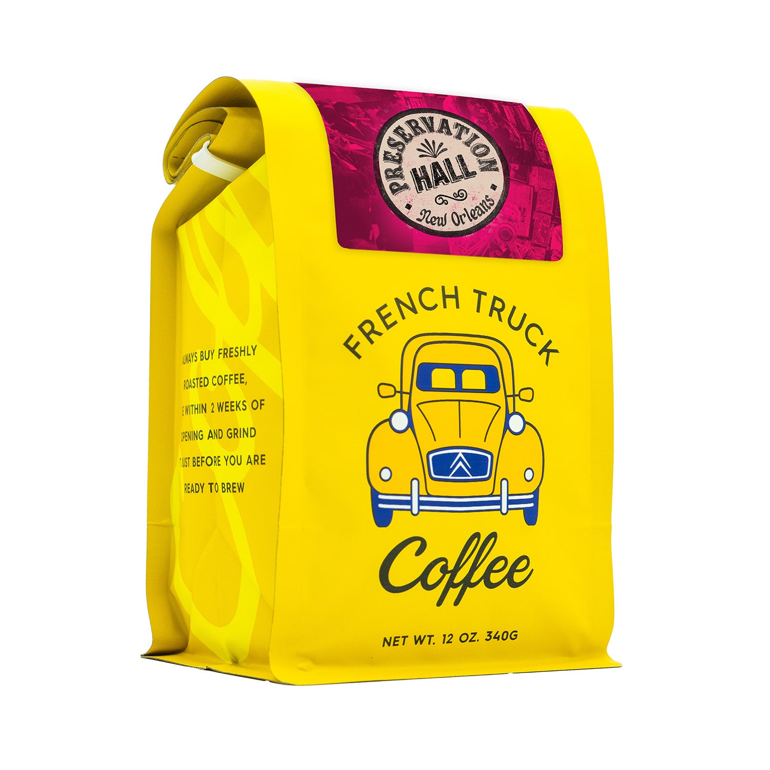Preservation Hall Blend — published by French Truck Coffee