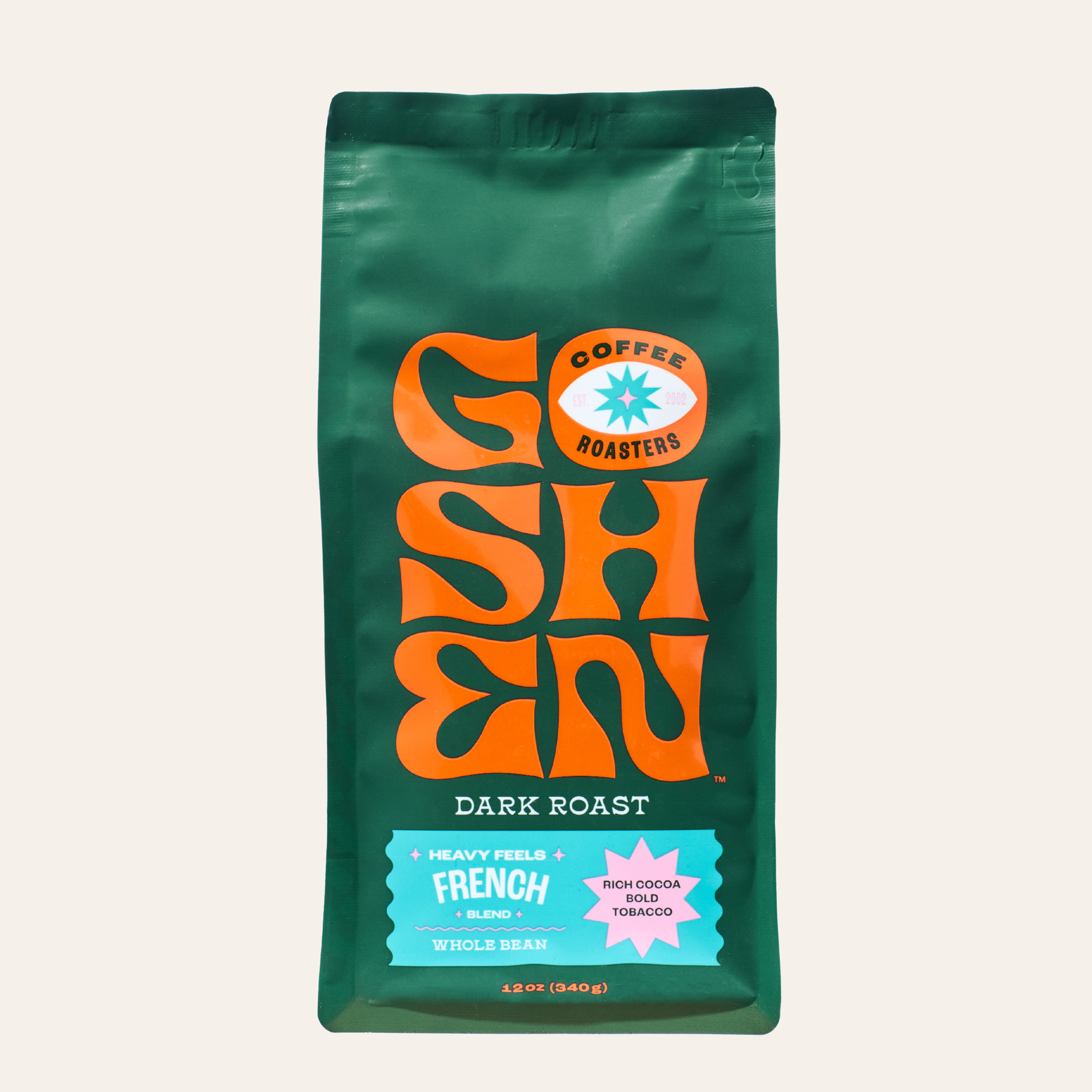 Heavy Feels French — published by Goshen Coffee