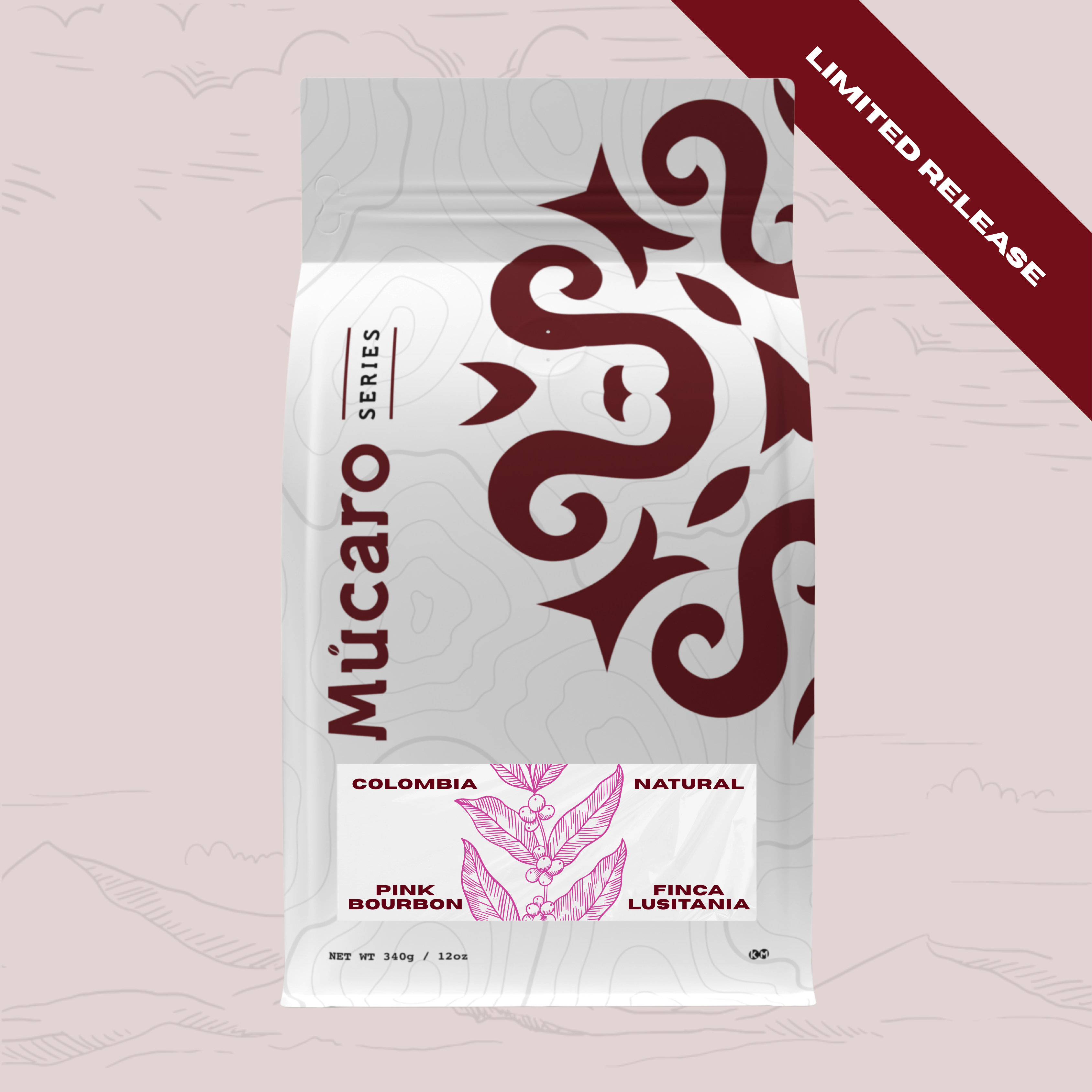 Múcaro Series - Colombia Pink Bourbon Single Origin — published by Mucaro Coffees - Specialty Coffee Roasters
