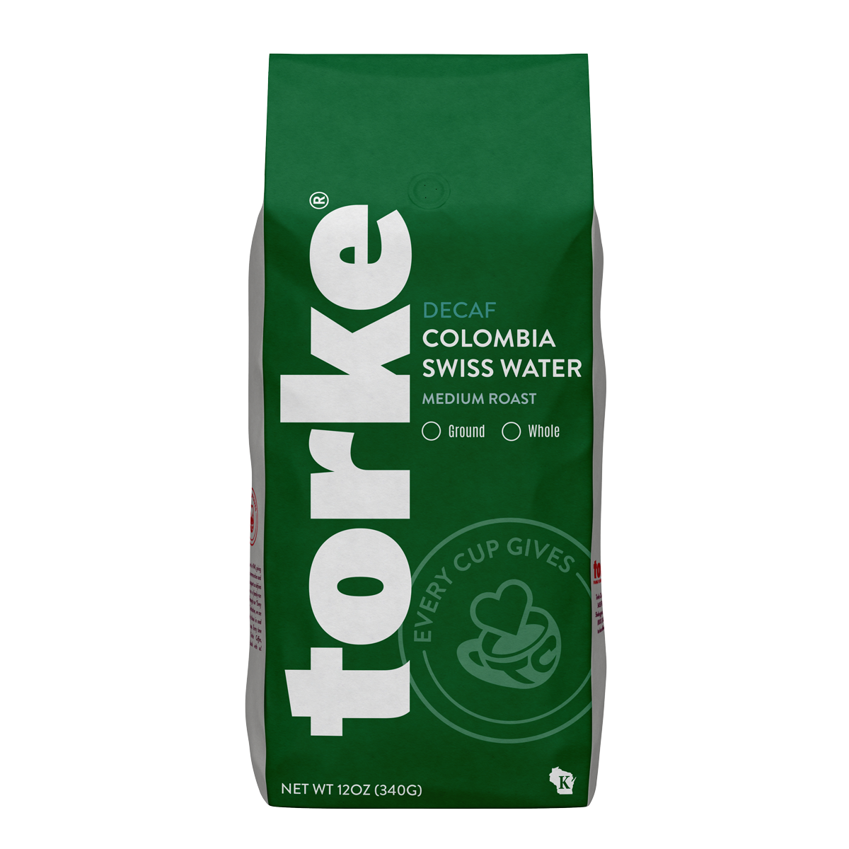 Colombian SWP Decaf — published by Torke Family Coffee Roasters Since 1941 - Sheboygan