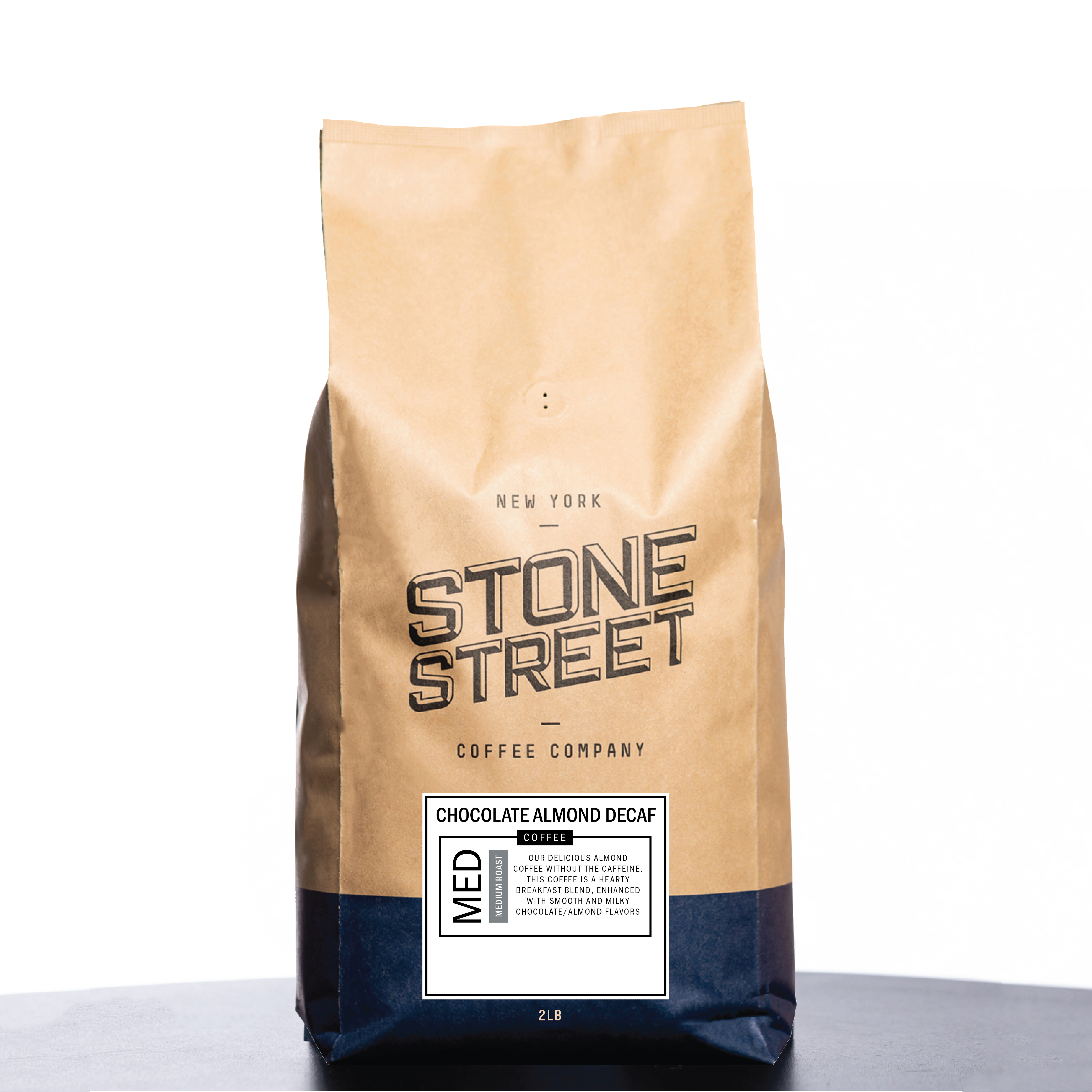 Chocolate Almond Decaf 2LB — published by Stone Street Coffee