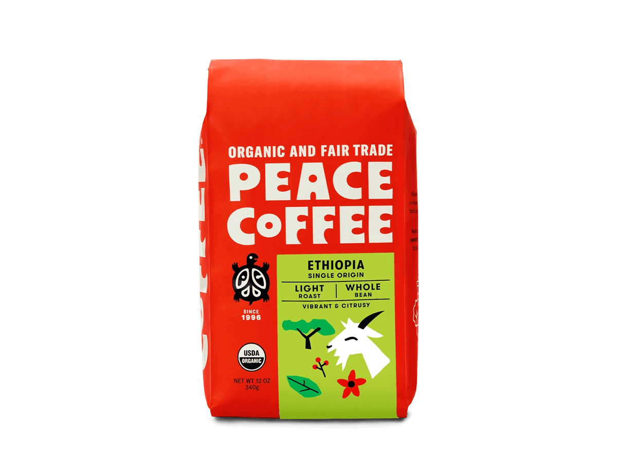 Ethiopia — published by Peace Coffee