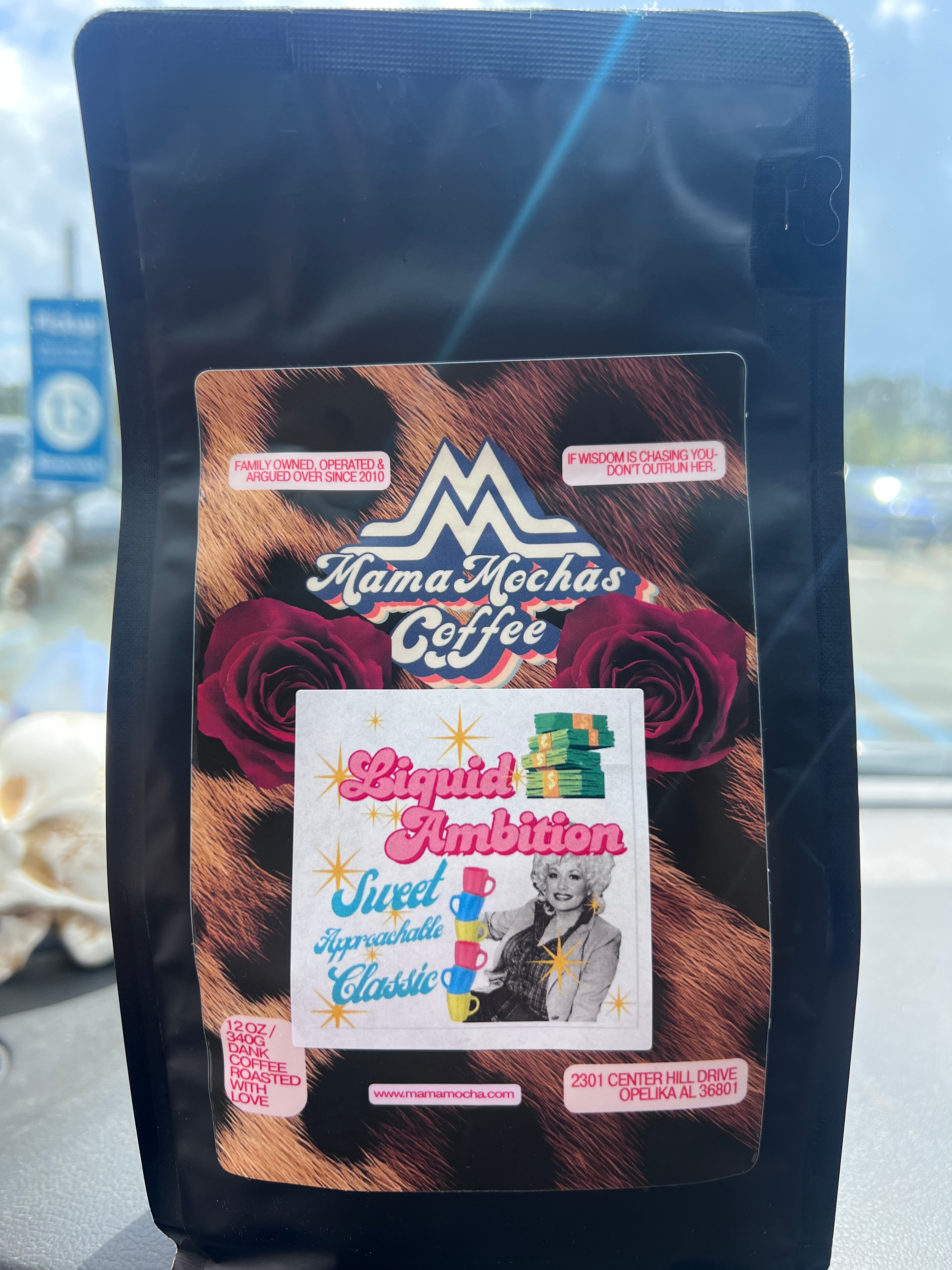Liquid Ambition — published by Mama Mocha's