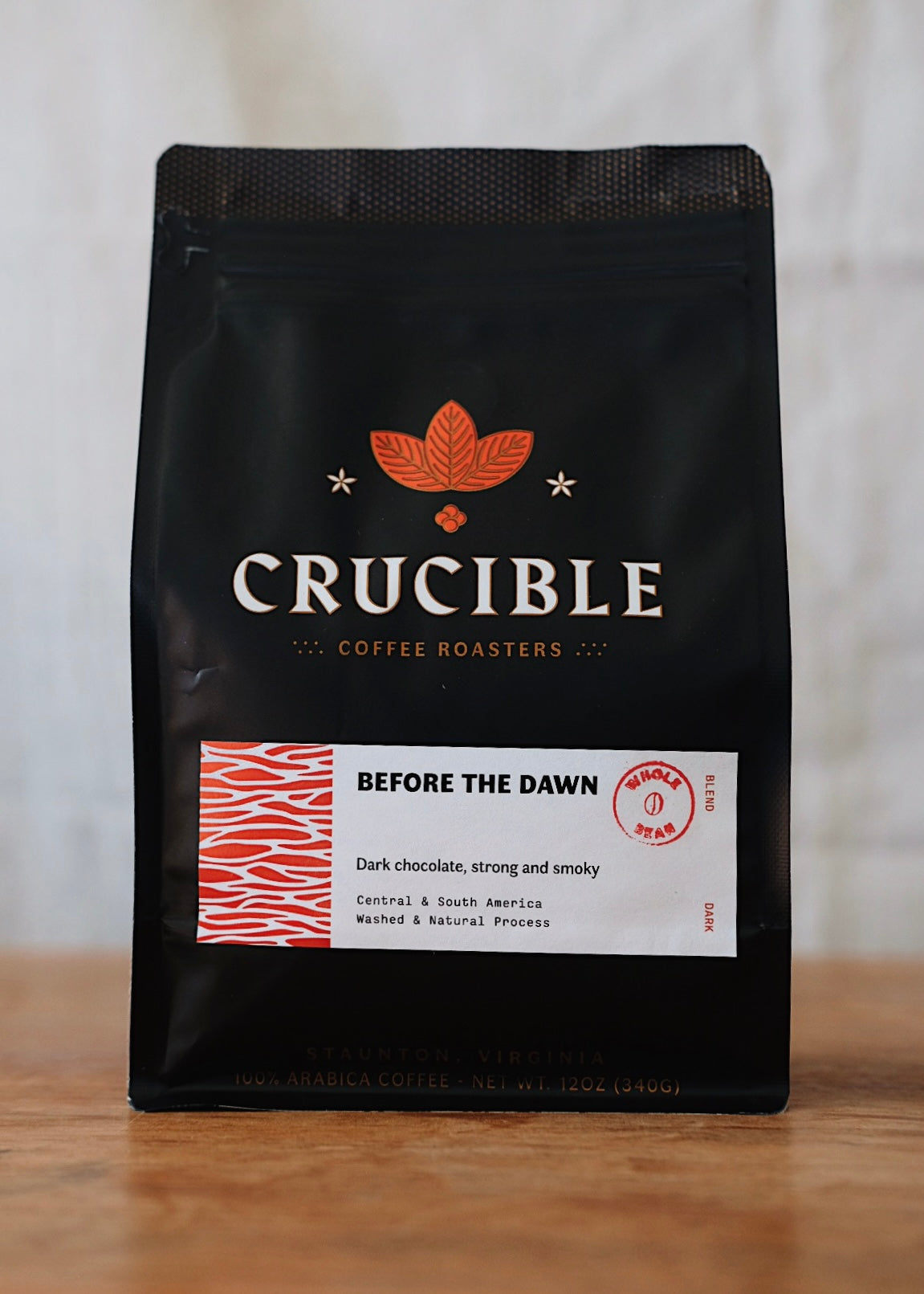 Before The Dawn — published by Crucible Coffee Roasters