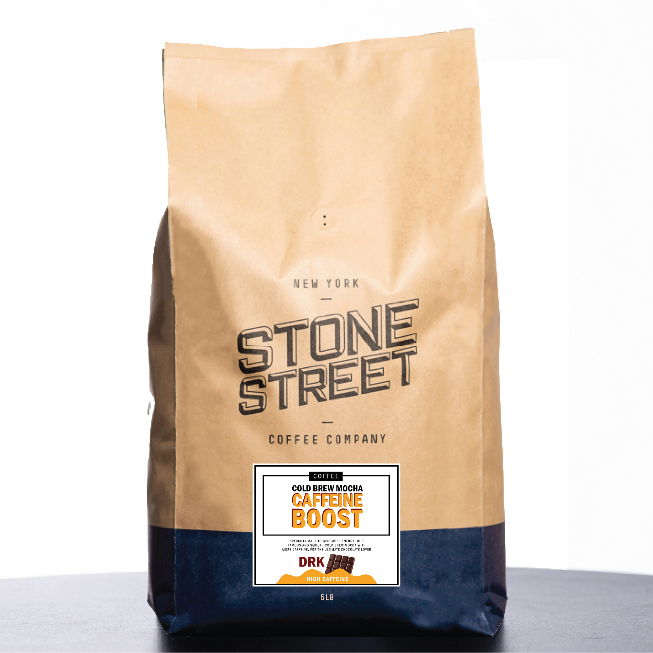 Cold Brew Boost Mocha 5LB — published by Stone Street Coffee