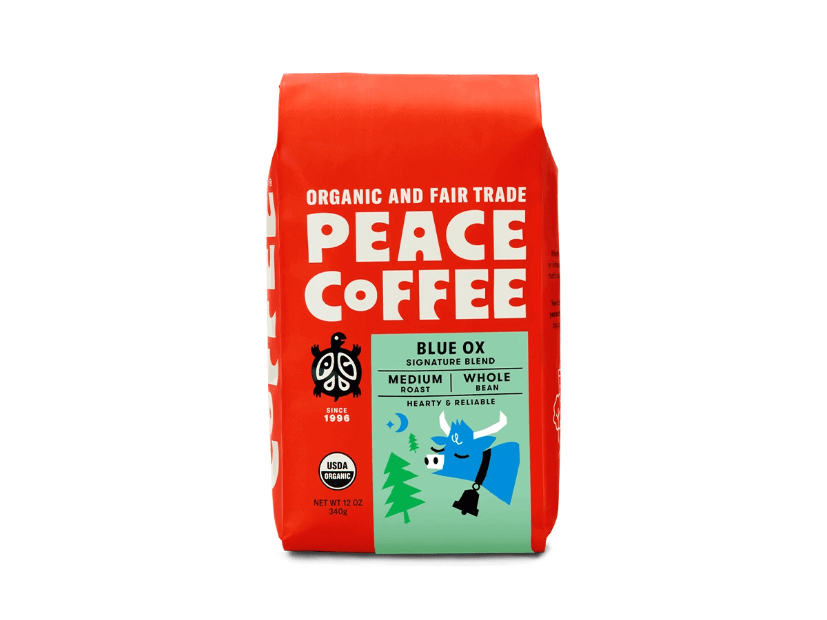 Blue Ox — published by Peace Coffee