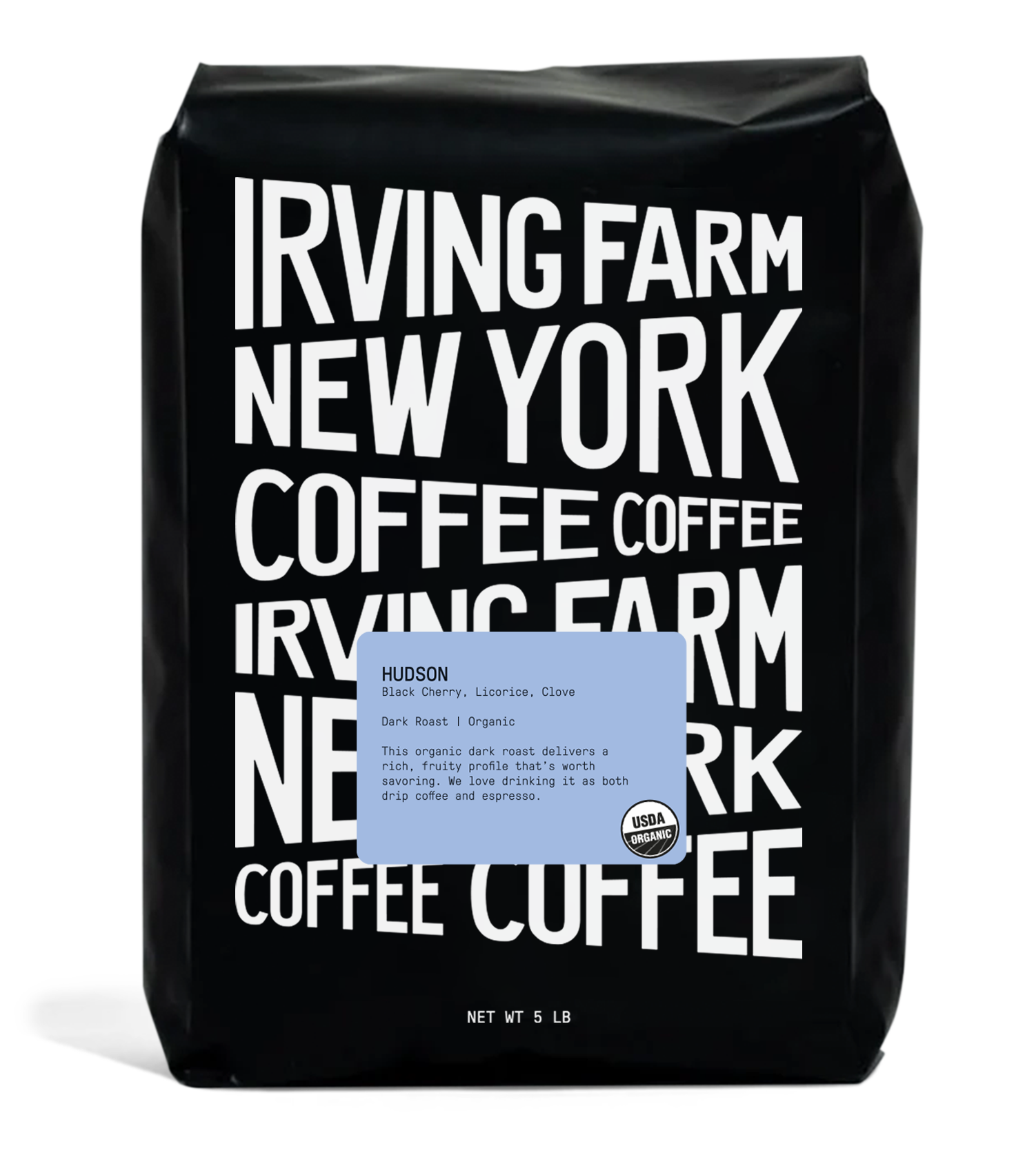 Bulk | Hudson Dark Roast | Organic — published by Irving Farm New York