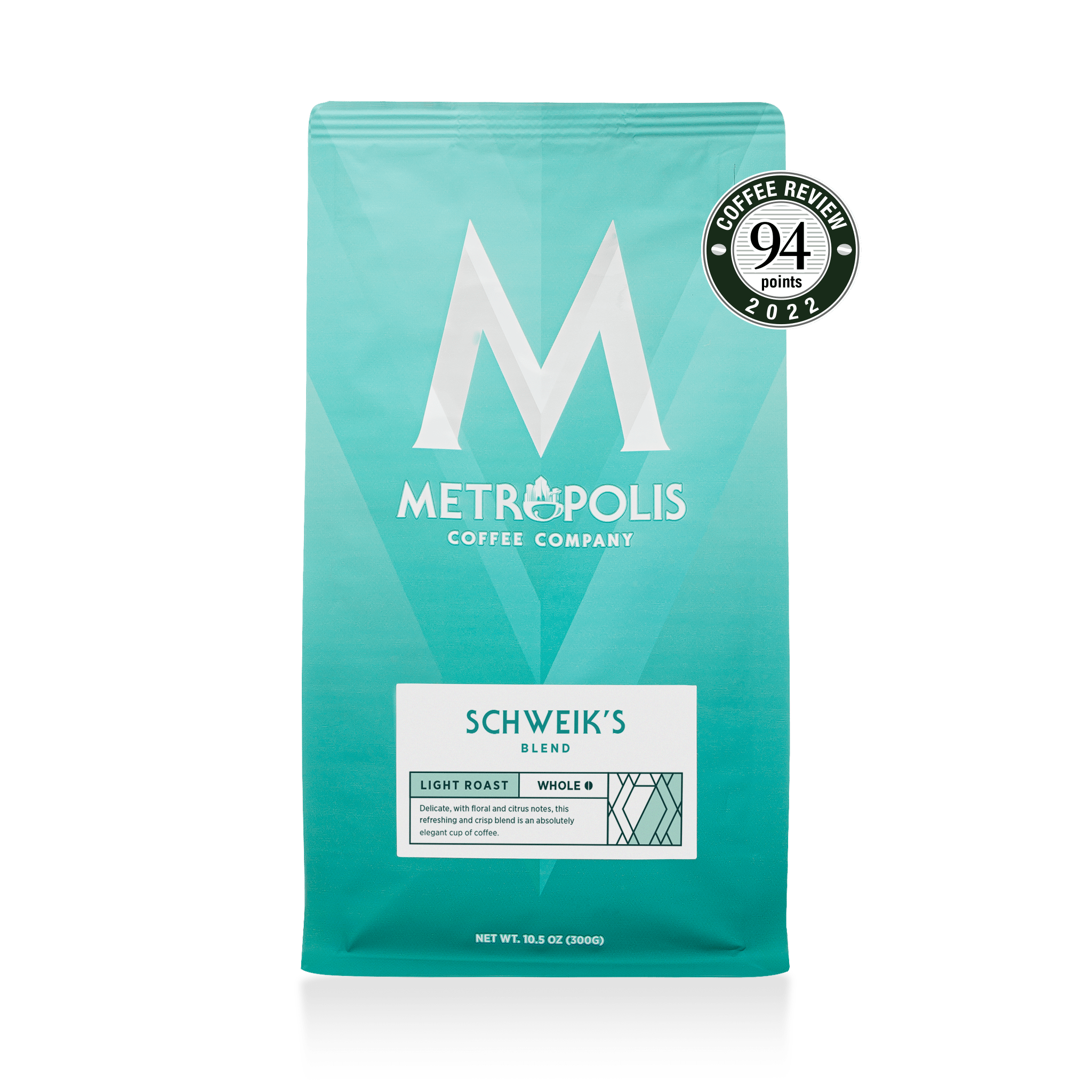 Schweik's Blend — published by Metropolis Coffee Company