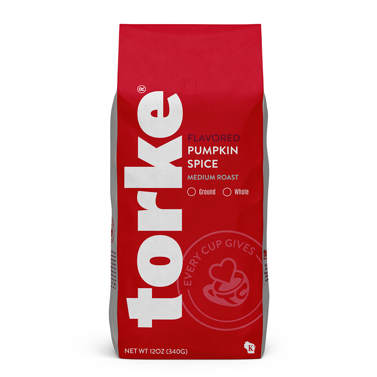Pumpkin Spice — published by Torke Family Coffee Roasters Since 1941 - Sheboygan