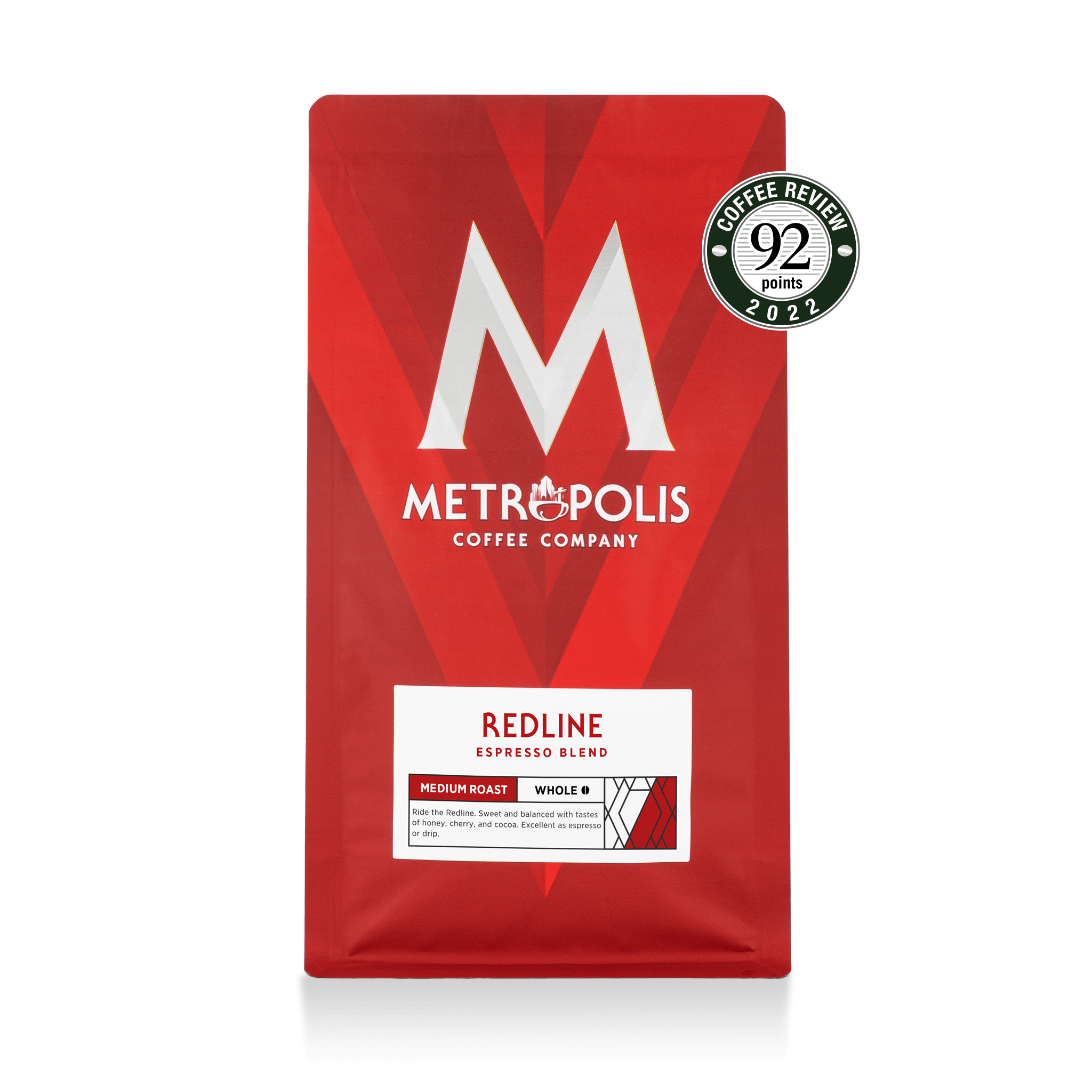 Redline Espresso — published by Metropolis Coffee Company