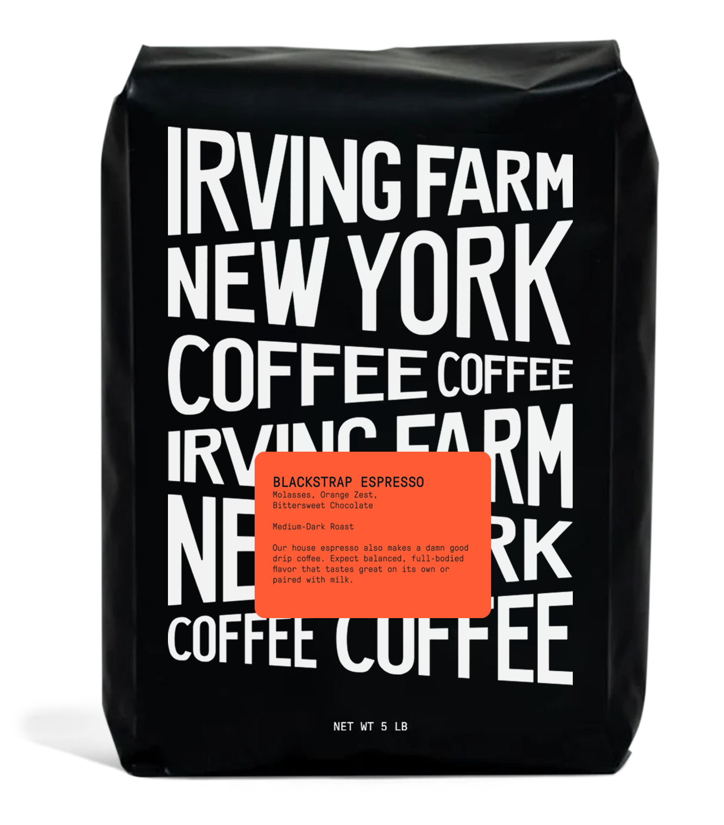 Bulk | Blackstrap Espresso — published by Irving Farm New York
