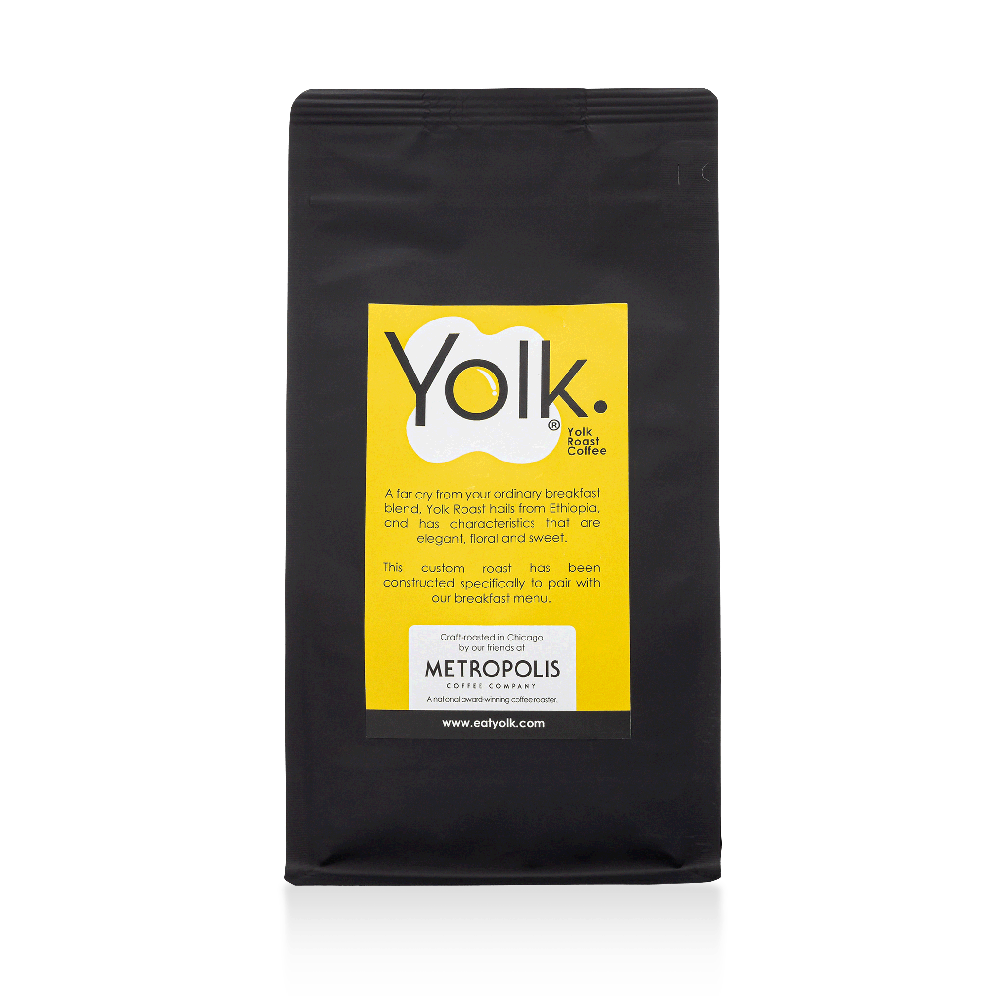 Yolk — published by Metropolis Coffee Company
