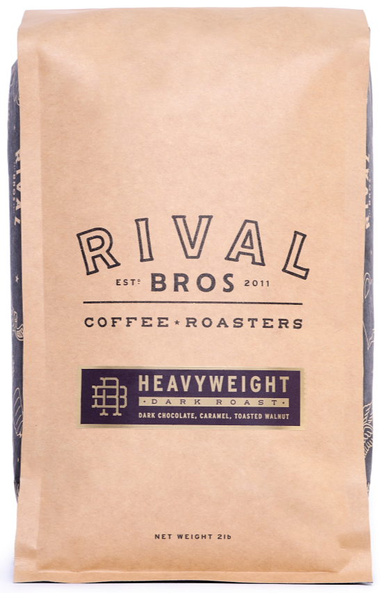 Heavyweight Blend 2lb — published by Rival Bros Coffee