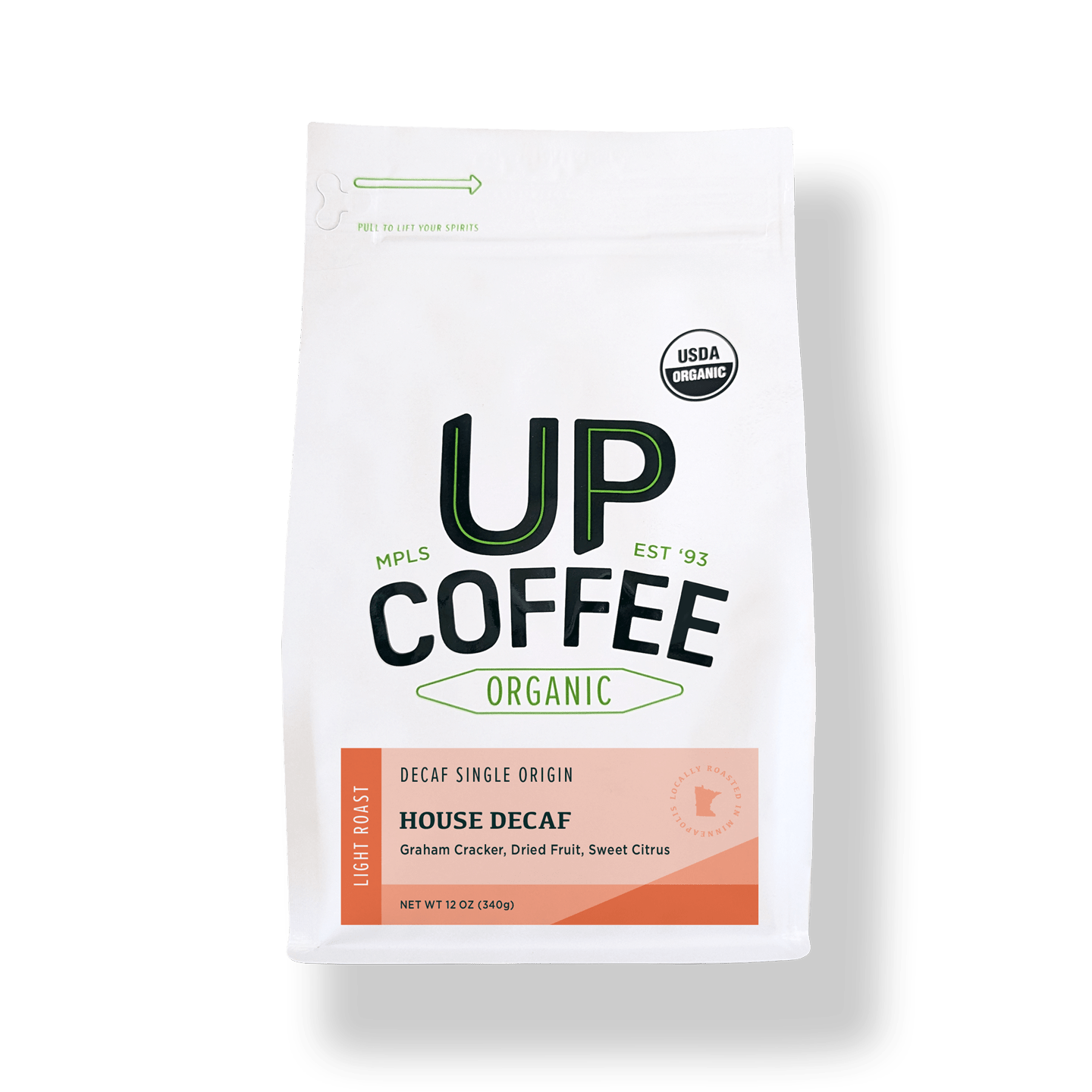 House Decaf — published by Up Coffee