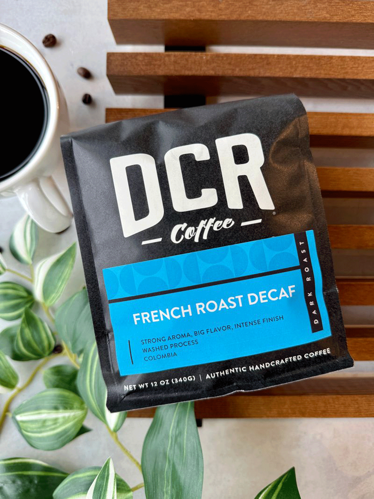 French Roast Decaf — published by Dillanos Coffee Roasters
