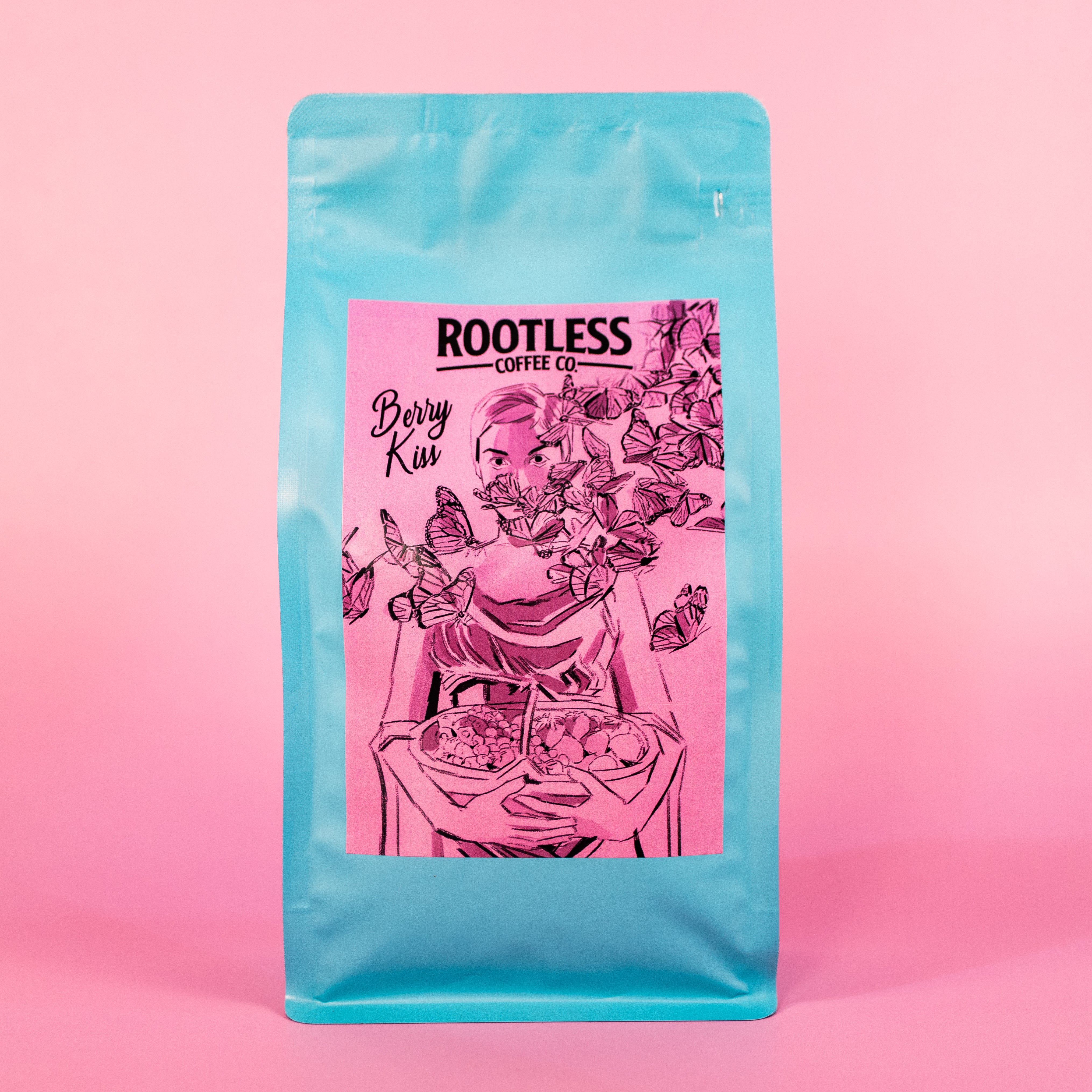 Berry Kiss - Single-Origin Light Roast — published by Rootless Coffee Company