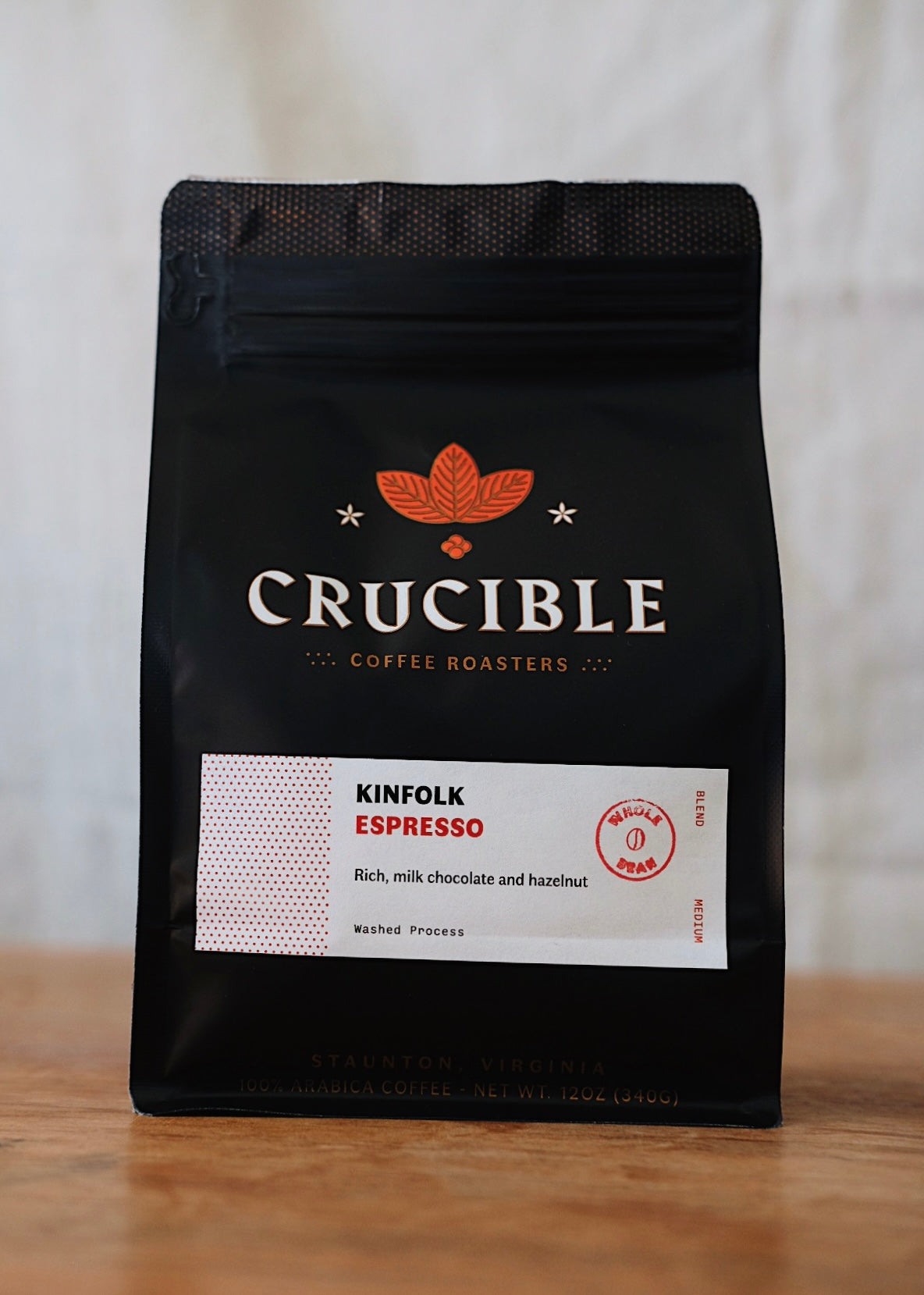 Kinfolk — published by Crucible Coffee Roasters
