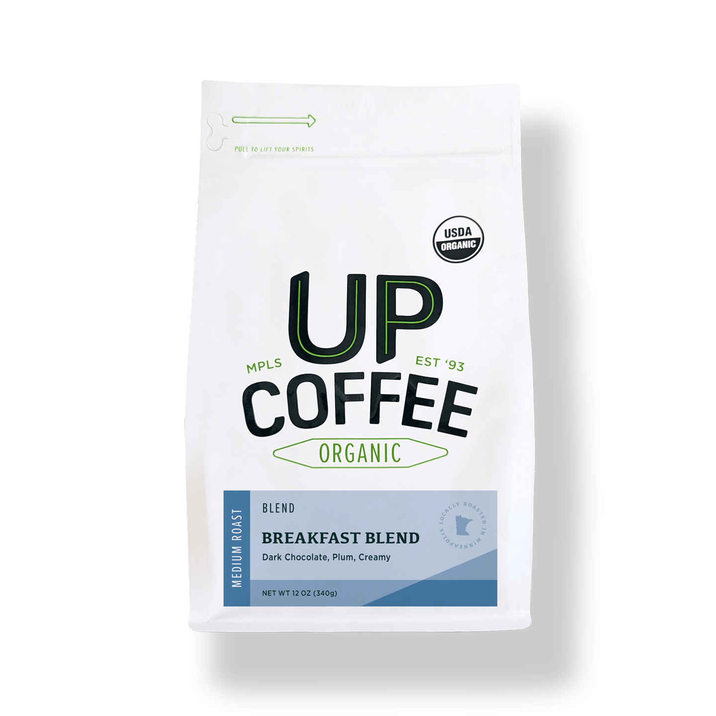 Breakfast Blend — published by Up Coffee
