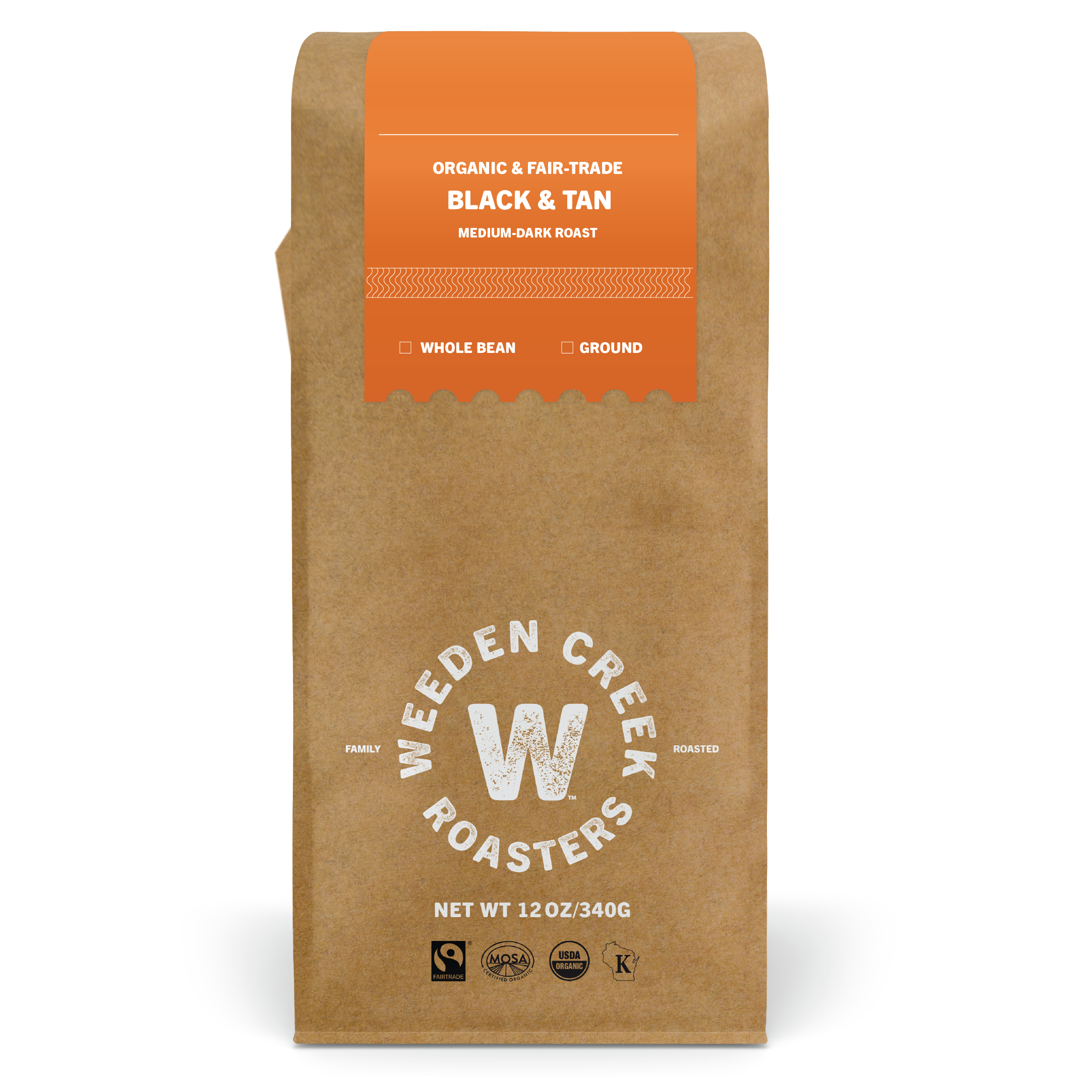 Black & Tan | Weeden Creek — published by Torke Family Coffee Roasters Since 1941 - Sheboygan