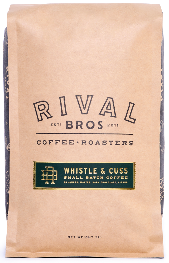 Whistle & Cuss Blend 2lb — published by Rival Bros Coffee