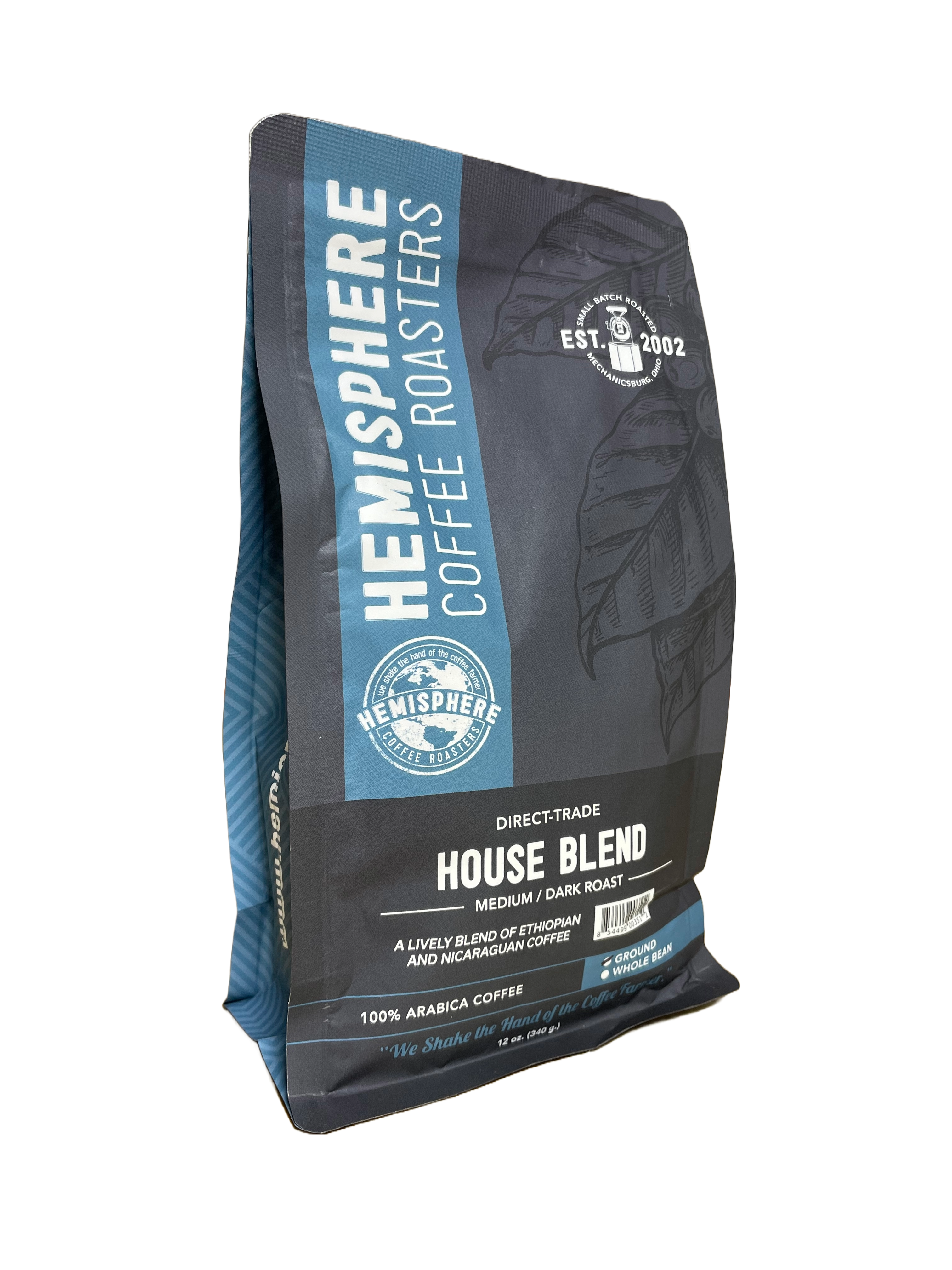 House/Burg Blend | Medium/Dark Roast — published by Hemisphere Coffee Roasters