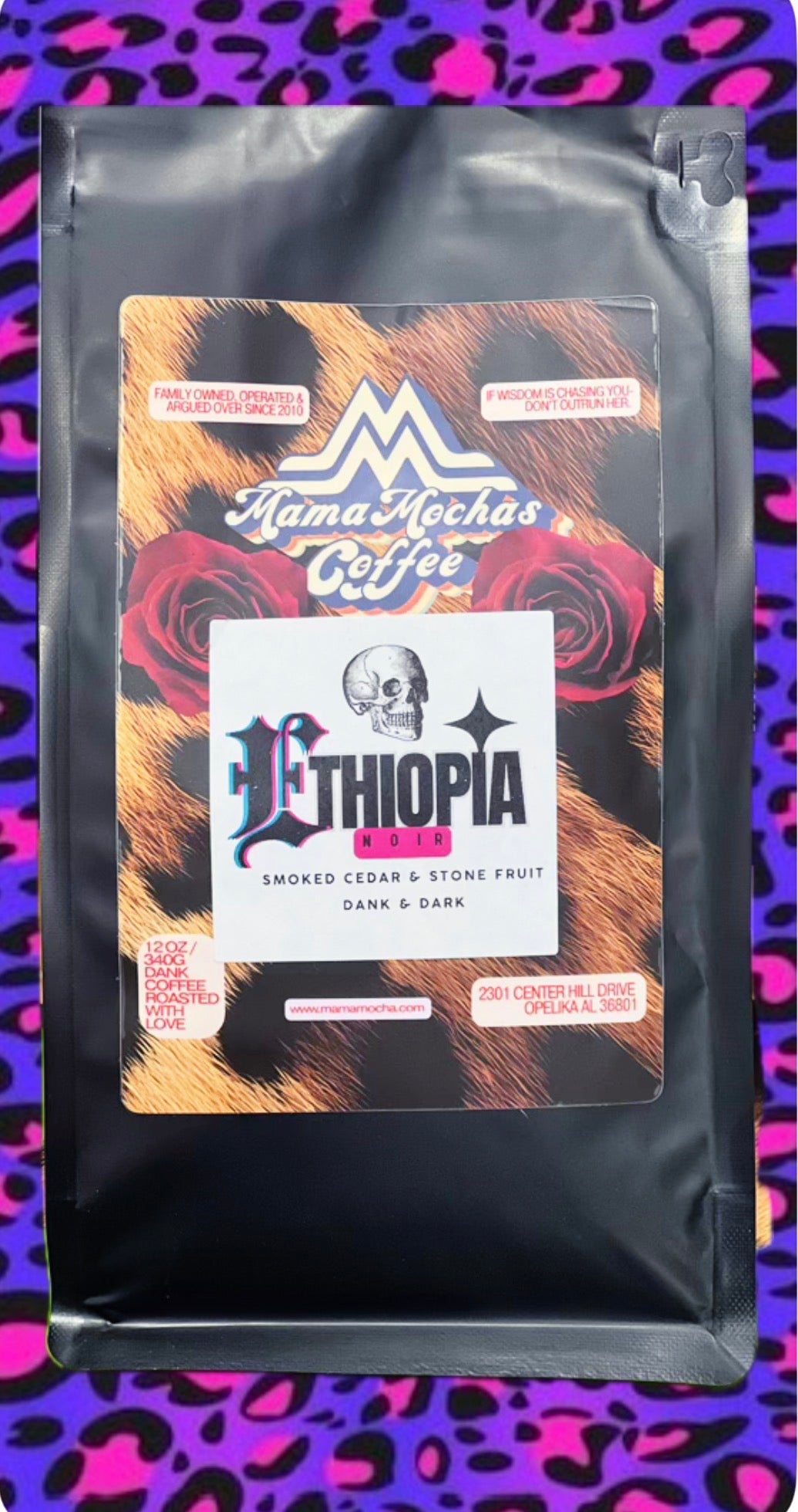 Ethiopia Natural Noir — published by Mama Mocha's
