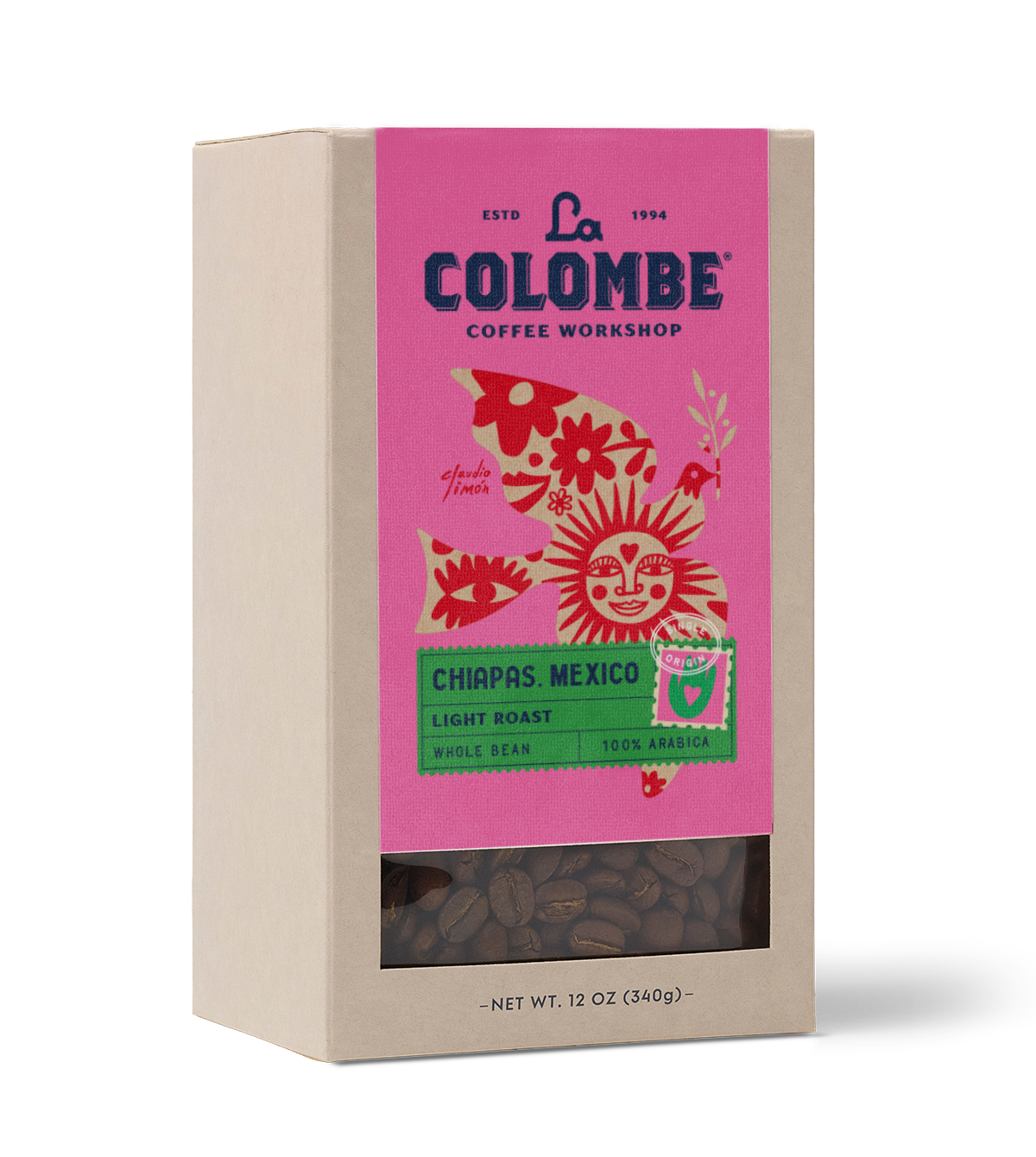 Mexico Chiapas — published by La Colombe Coffee Workshop