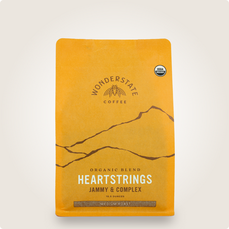 Organic Heartstrings — published by Wonderstate Coffee