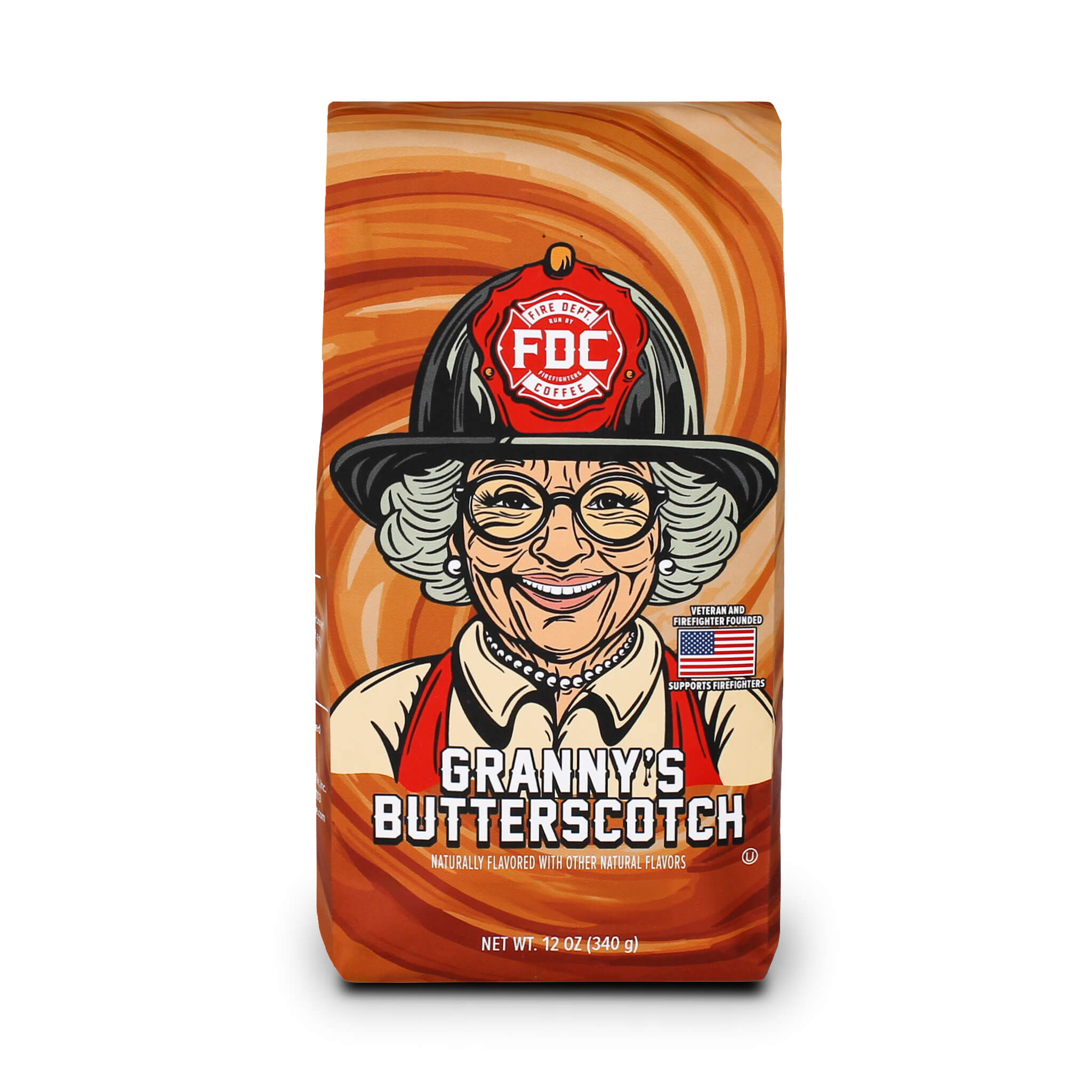 Granny's Butterscotch Coffee — published by Fire Department Coffee