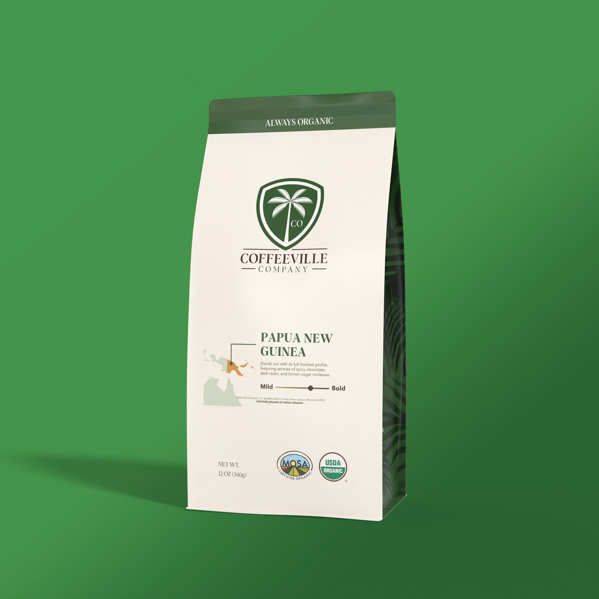 Papua New Guinea Organic Coffee — published by Coffeeville Co