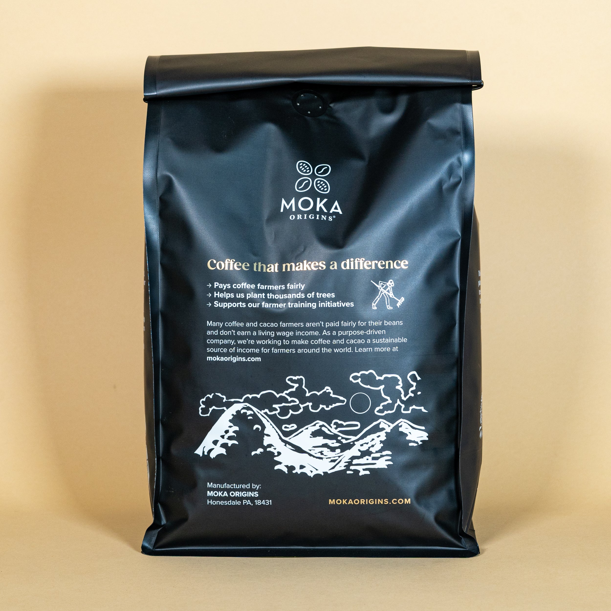 Ethiopia Sidamo Coffee 5lb — published by Moka Origins