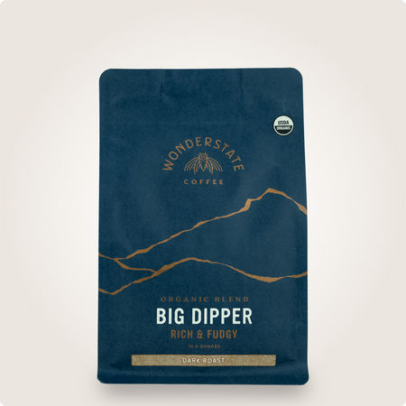 Organic Big Dipper — published by Wonderstate Coffee