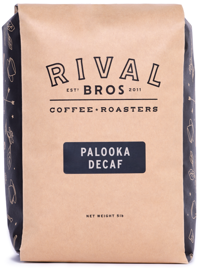 Decaf Palooka 5lb — published by Rival Bros Coffee